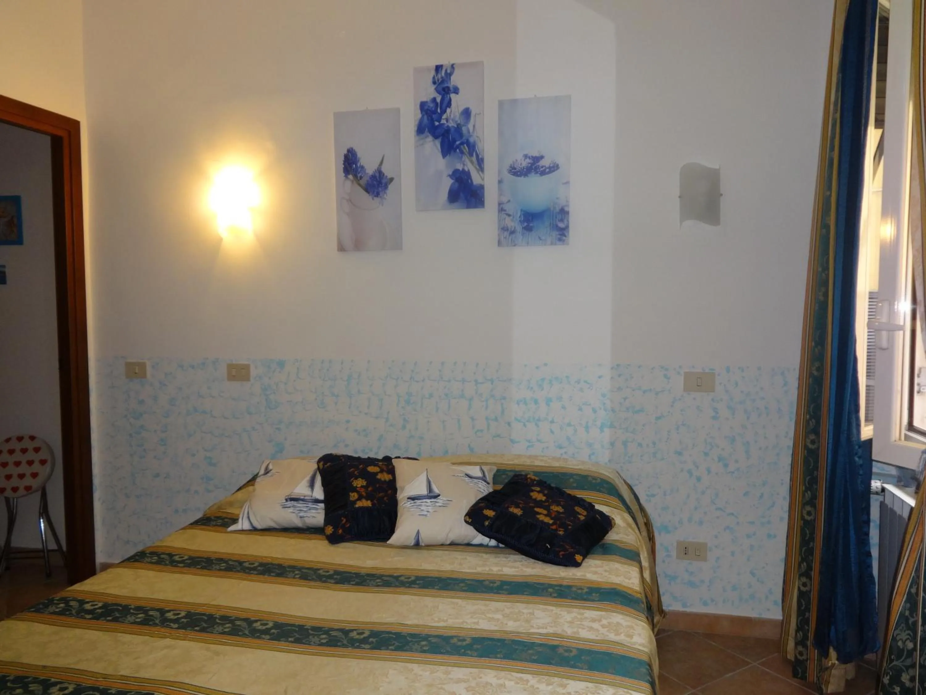 Bedroom, Bed in B&B Twins