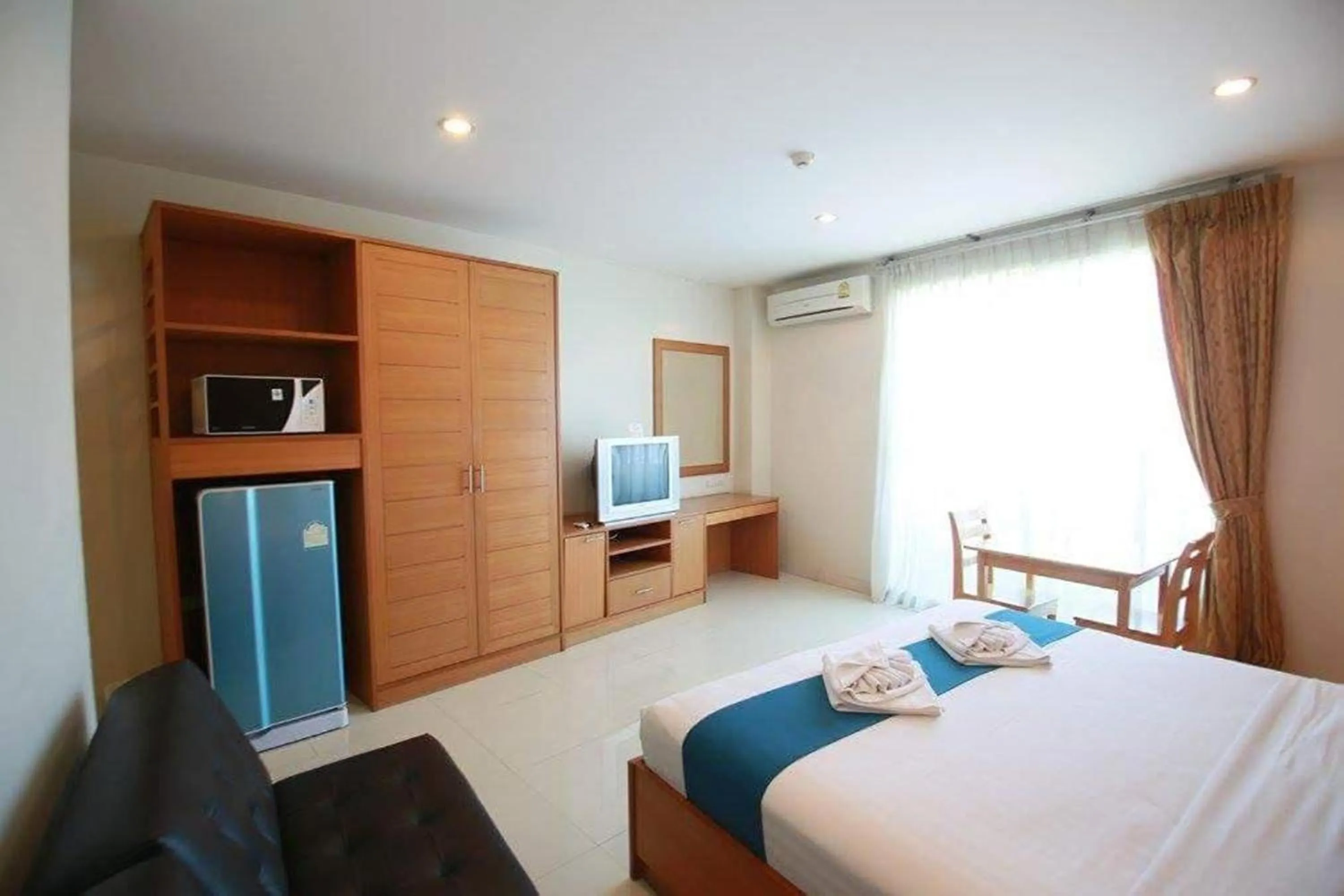 Bed in The Icon Place 1 @ Central Pattaya