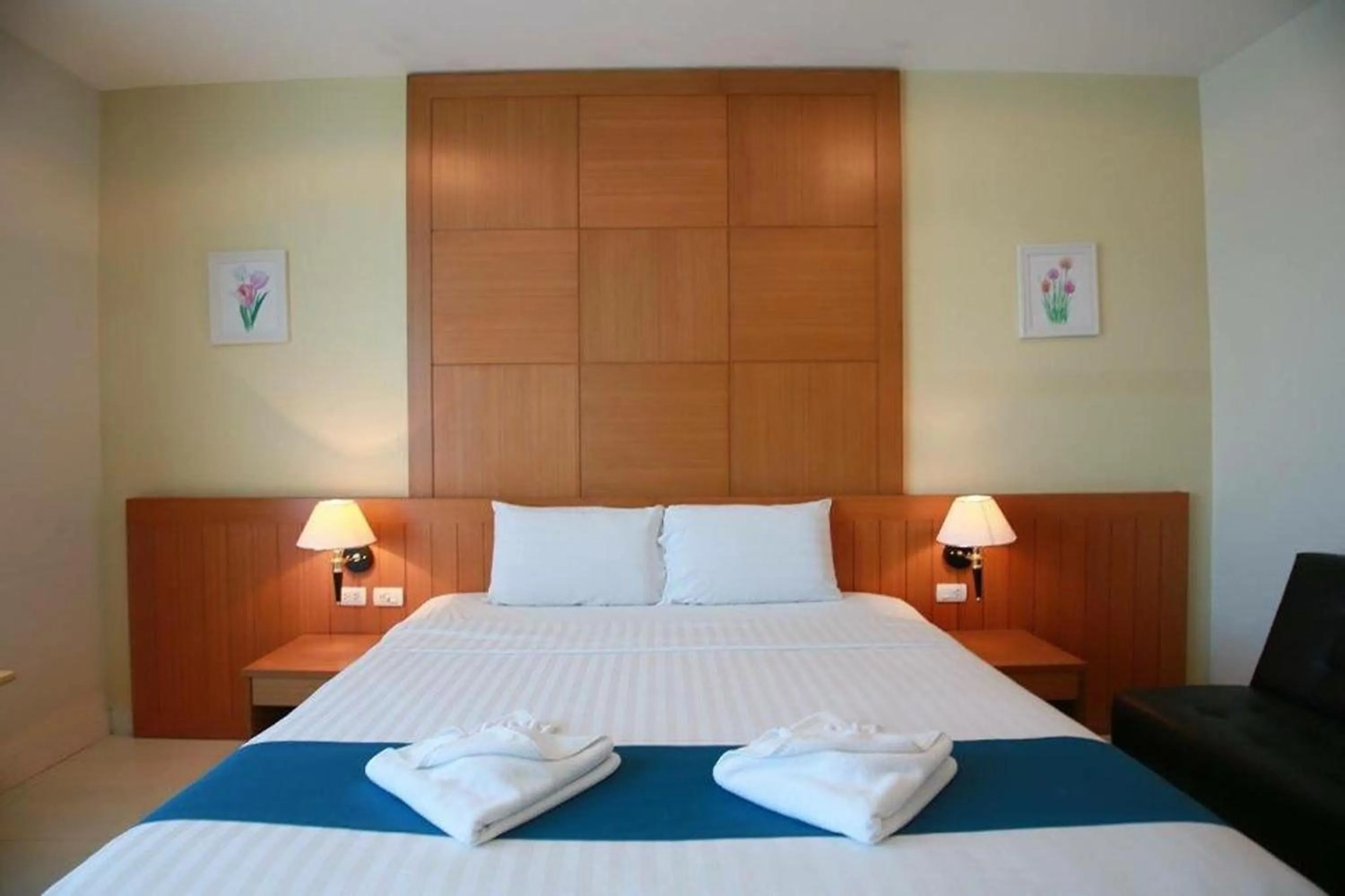 Bed in The Icon Place 1 @ Central Pattaya