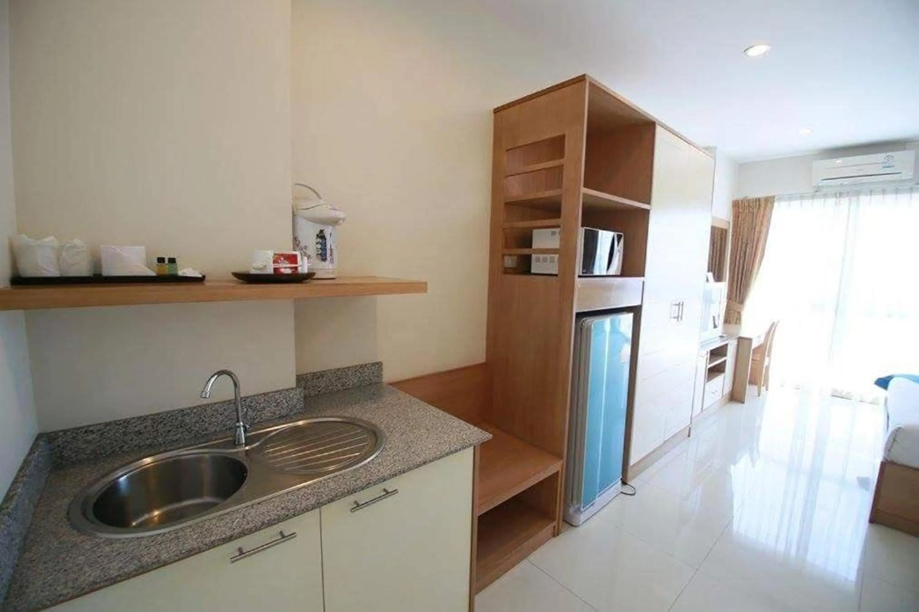 Kitchen or kitchenette in The Icon Place 1 @ Central Pattaya