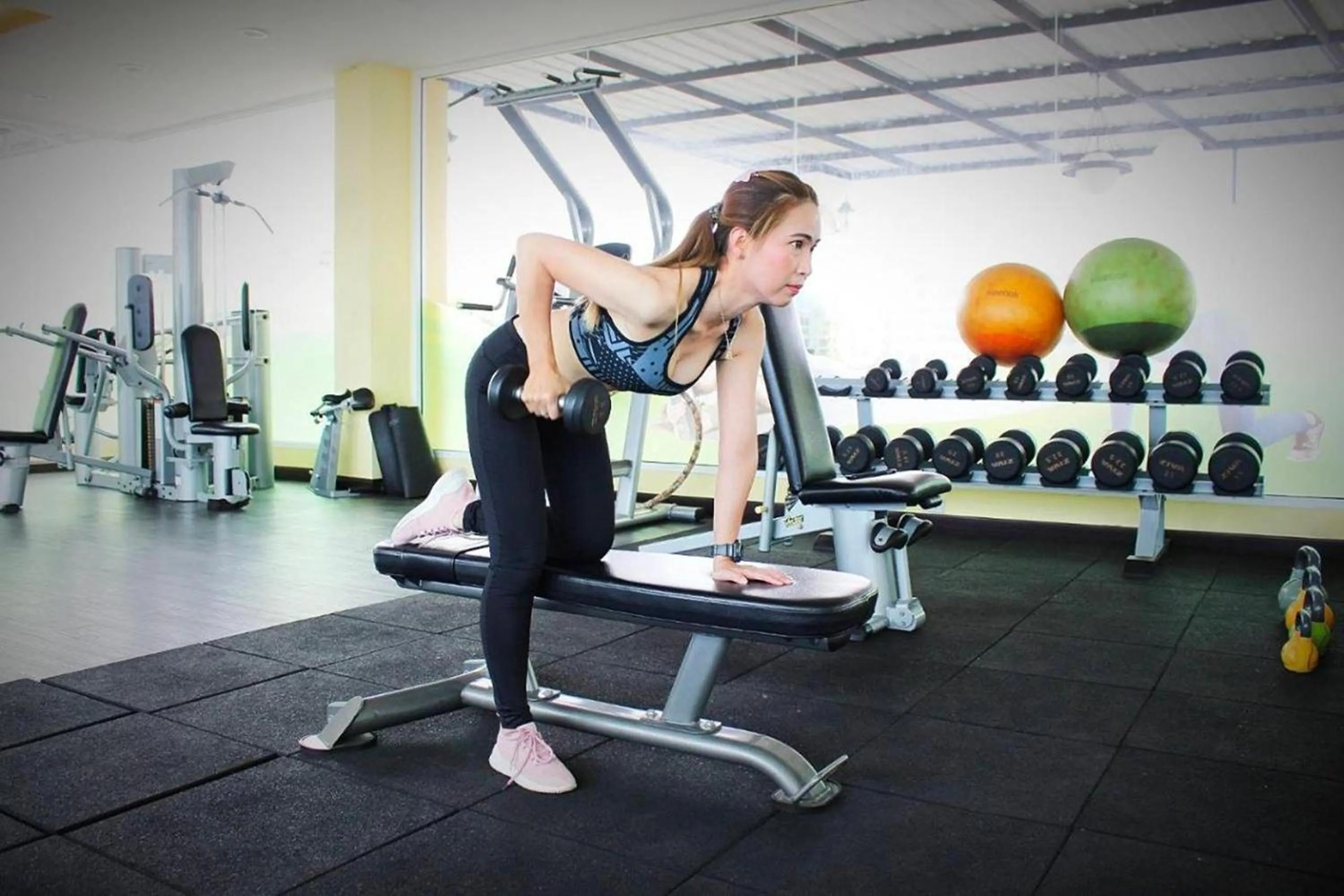 Fitness centre/facilities in The Icon Place 1 @ Central Pattaya