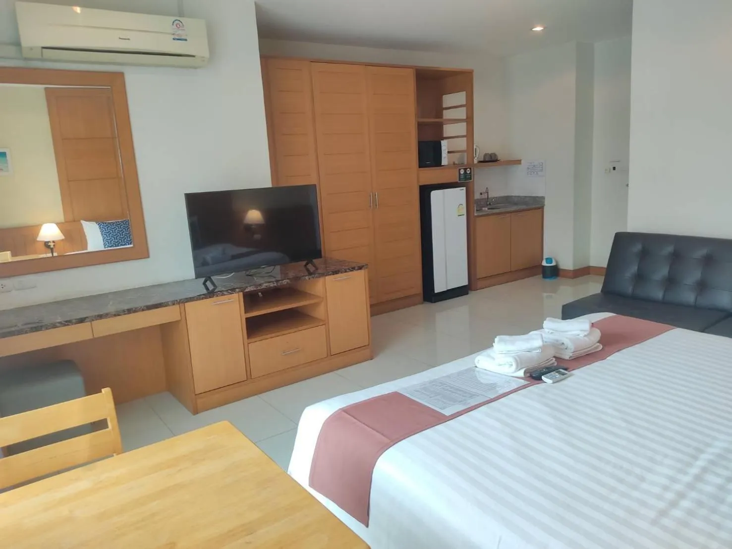 Bed in The Icon Place 1 @ Central Pattaya