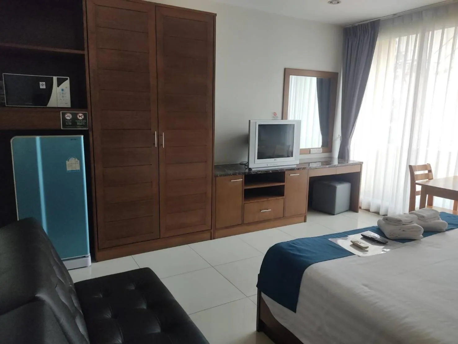 Bed in The Icon Place 1 @ Central Pattaya