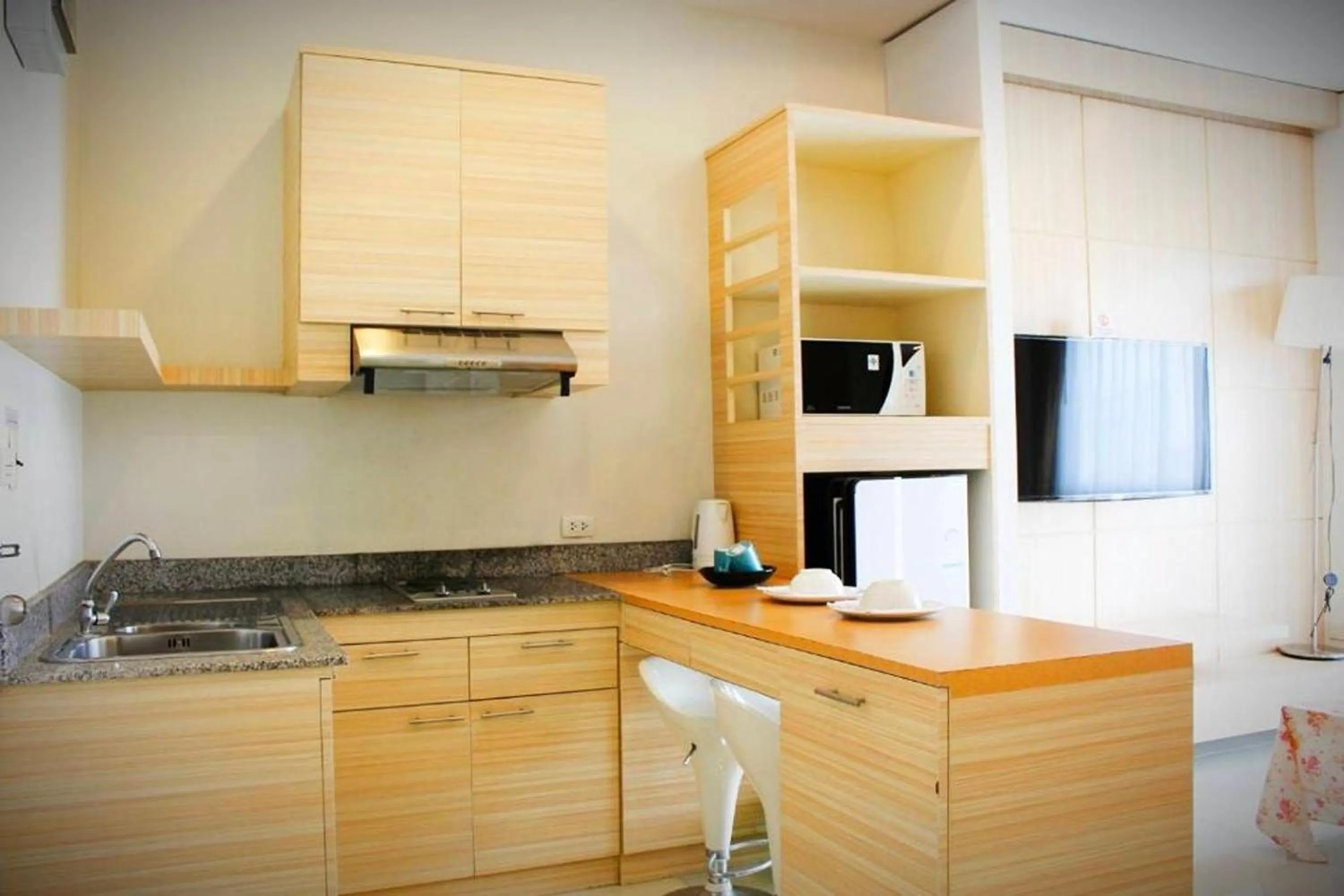 Kitchen or kitchenette in The Icon Place 1 @ Central Pattaya