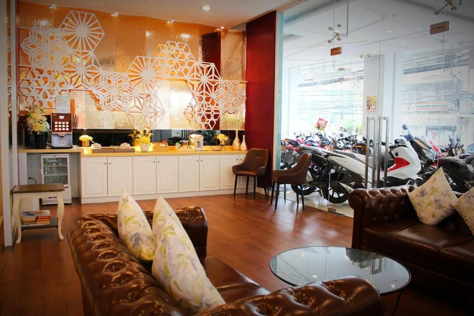 Lobby or reception in The Icon Place 1 @ Central Pattaya