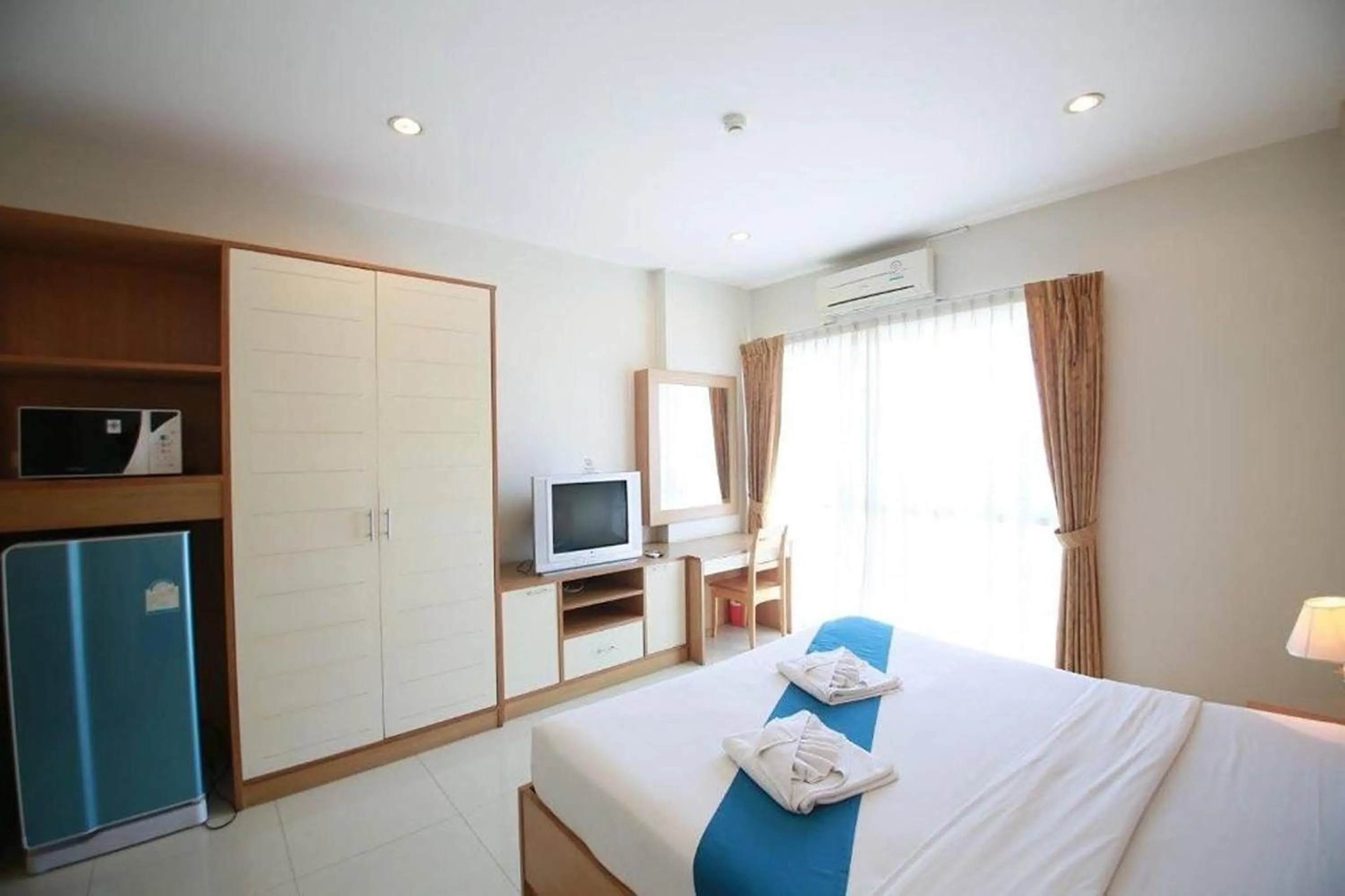 Bedroom, Bed in The Icon Place 1 @ Central Pattaya