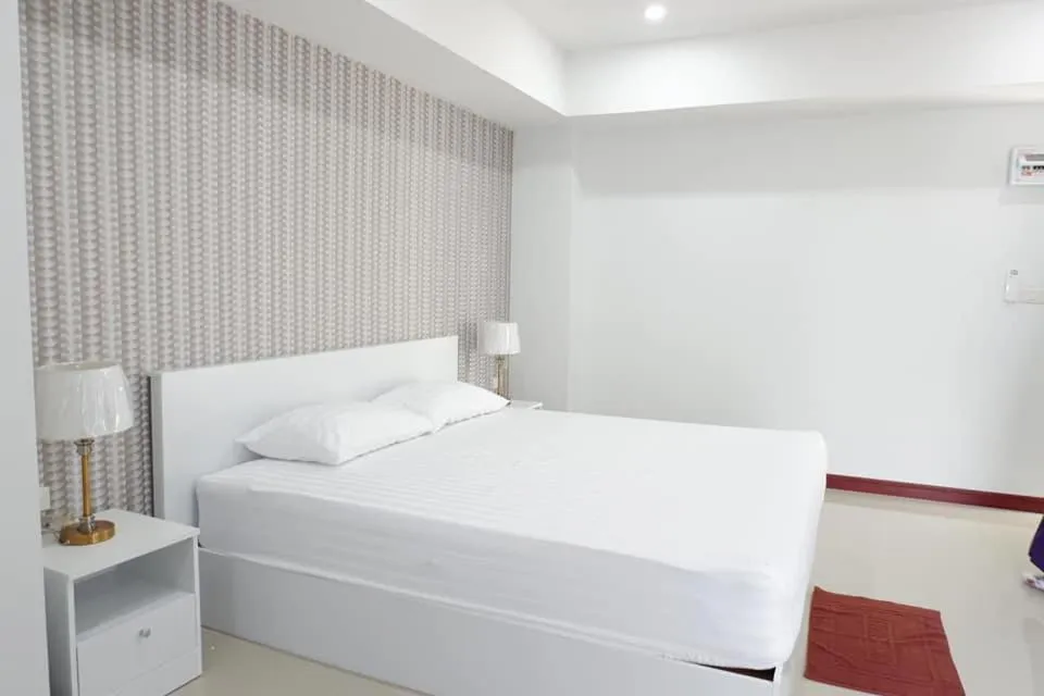 Bed in Phimai Residence