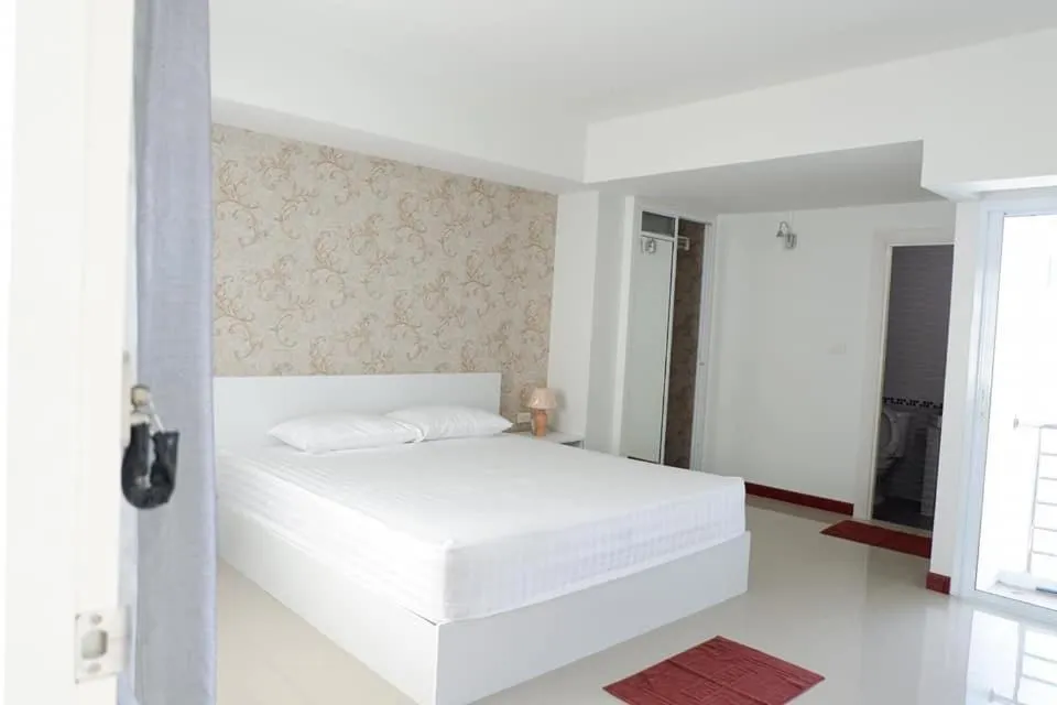 Bed in Phimai Residence