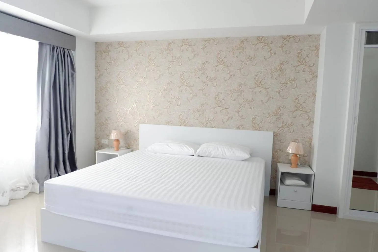 Bed in Phimai Residence