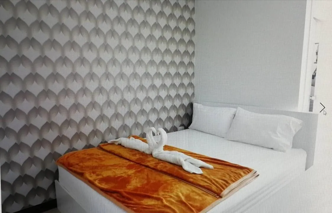 Bed in Phimai Residence