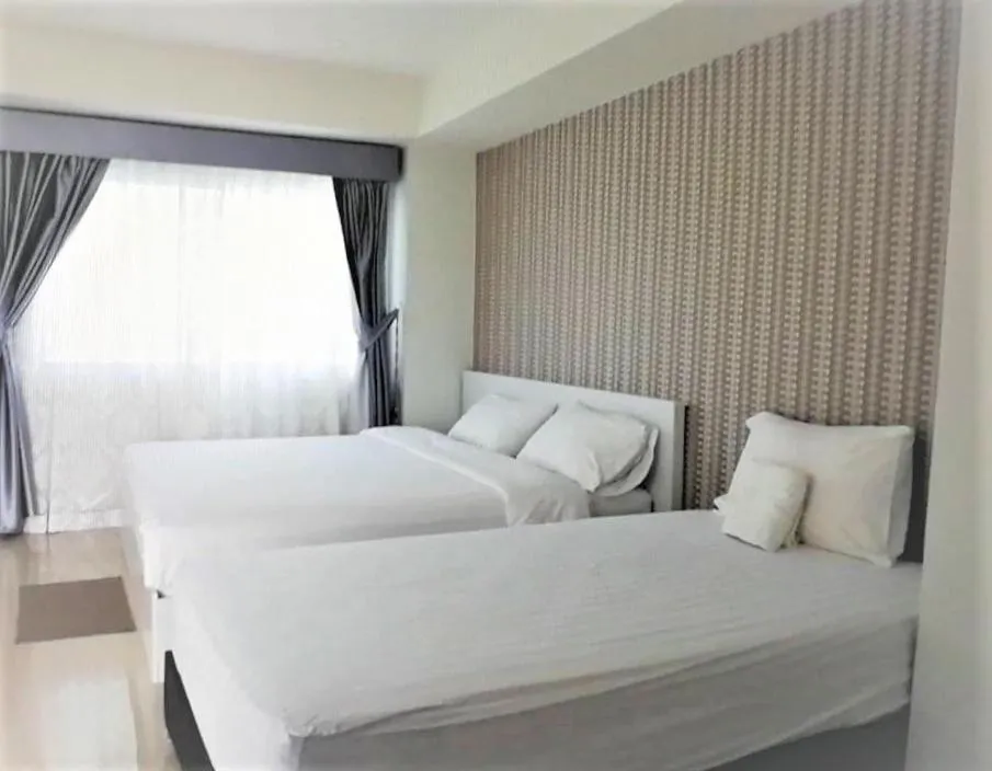 Bed in Phimai Residence