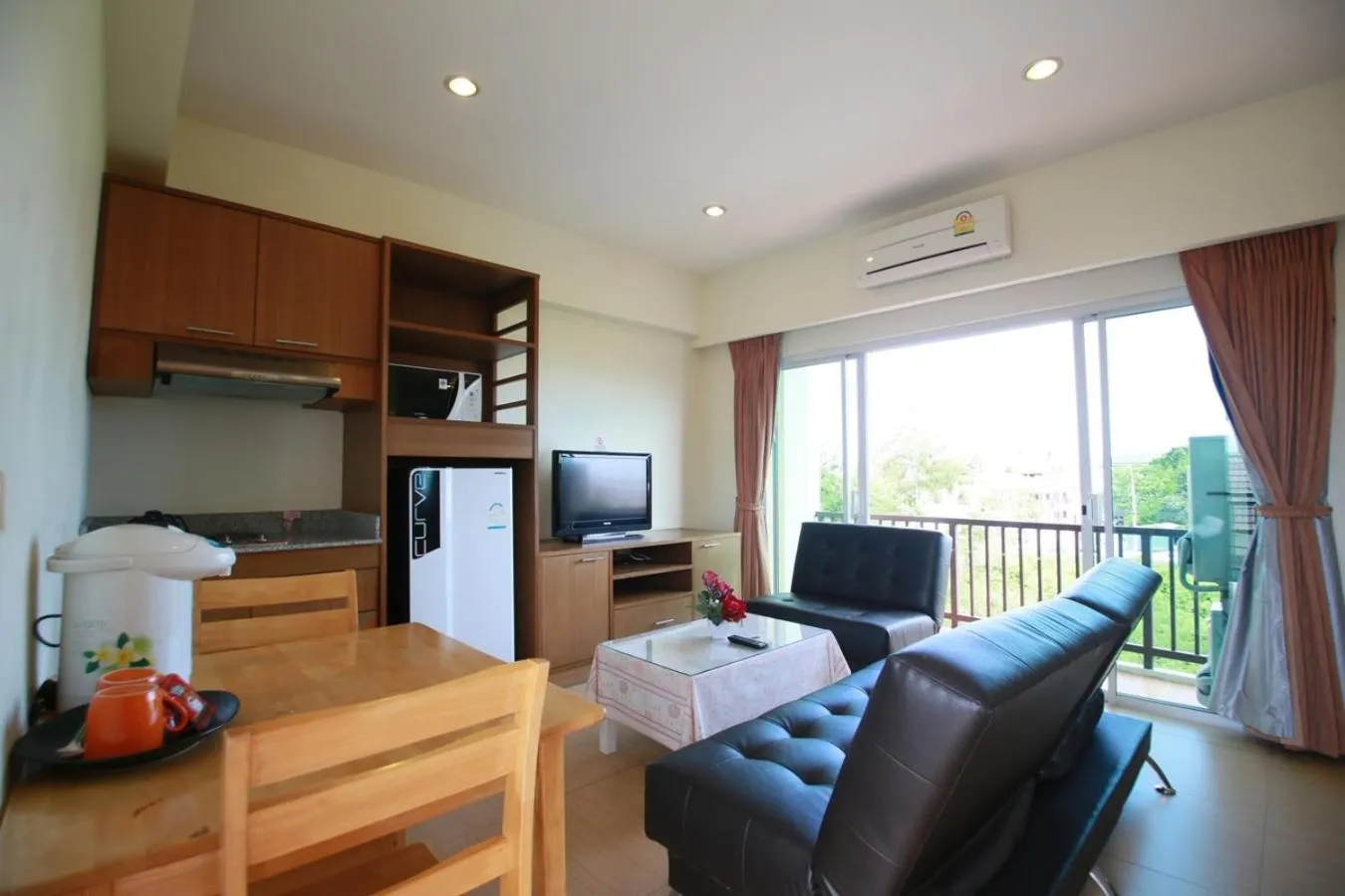 Living room in The Icon Place 2 @ Nurn Plub Wan