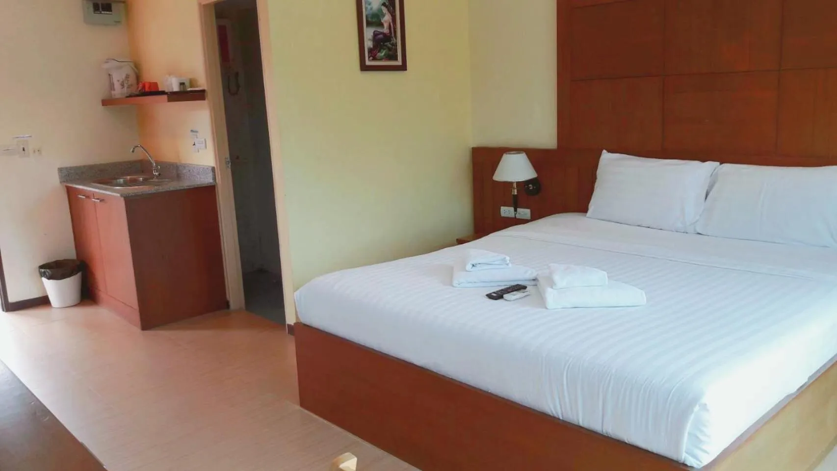 Bed in The Icon Place 2 @ Nurn Plub Wan