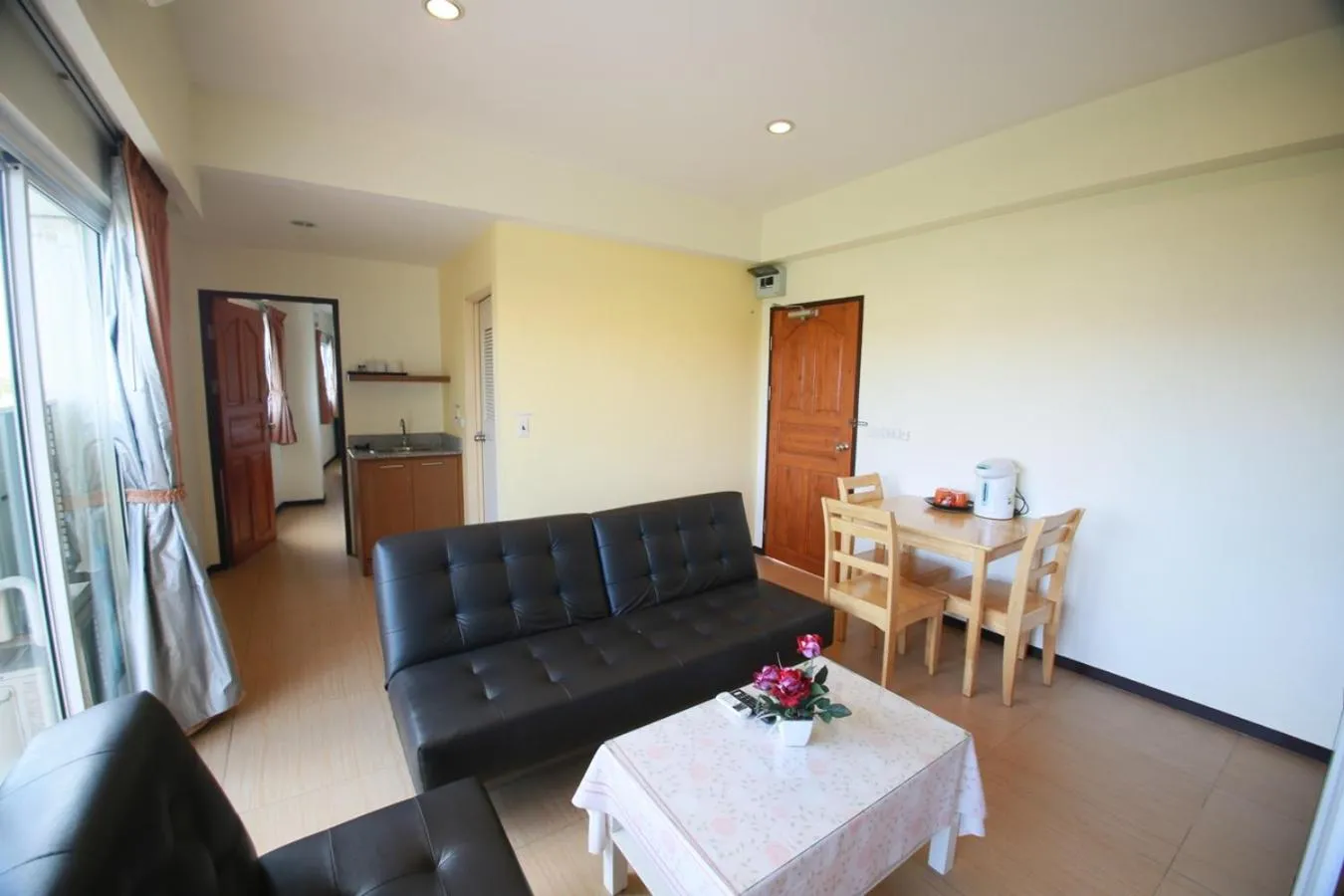 Living room in The Icon Place 2 @ Nurn Plub Wan