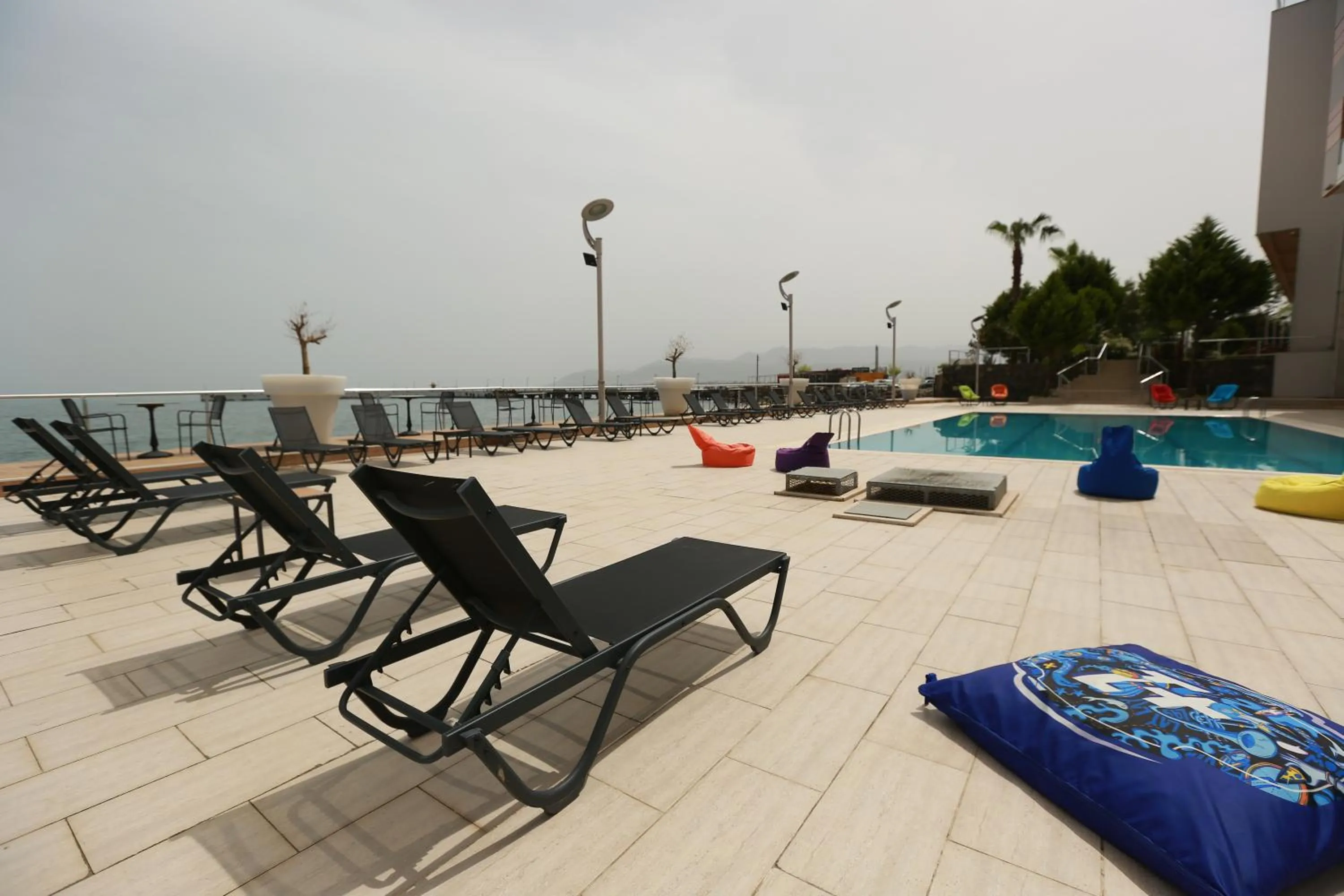 Pool view in Anemon Kent Ordu Otel