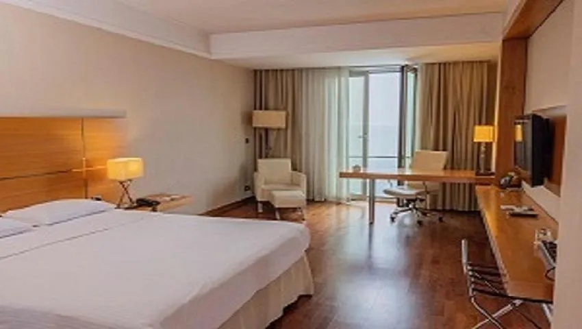 Bedroom, Bed in Anemon Kent Ordu Otel