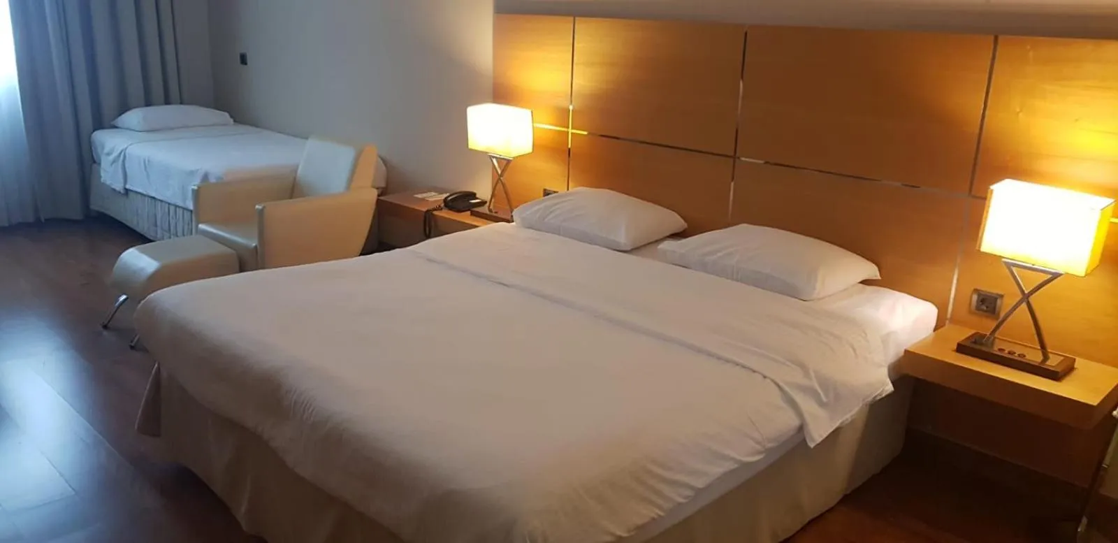 Bedroom, Bed in Anemon Kent Ordu Otel