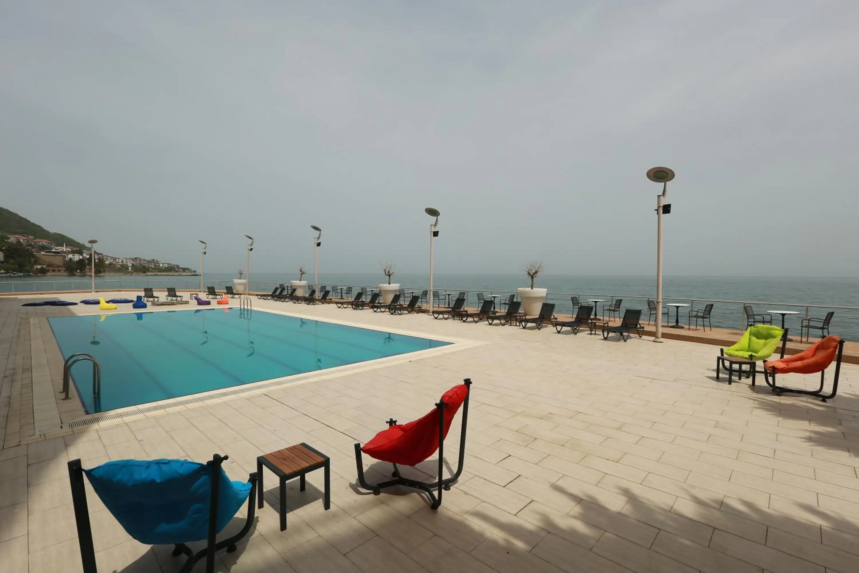 Pool view in Anemon Kent Ordu Otel