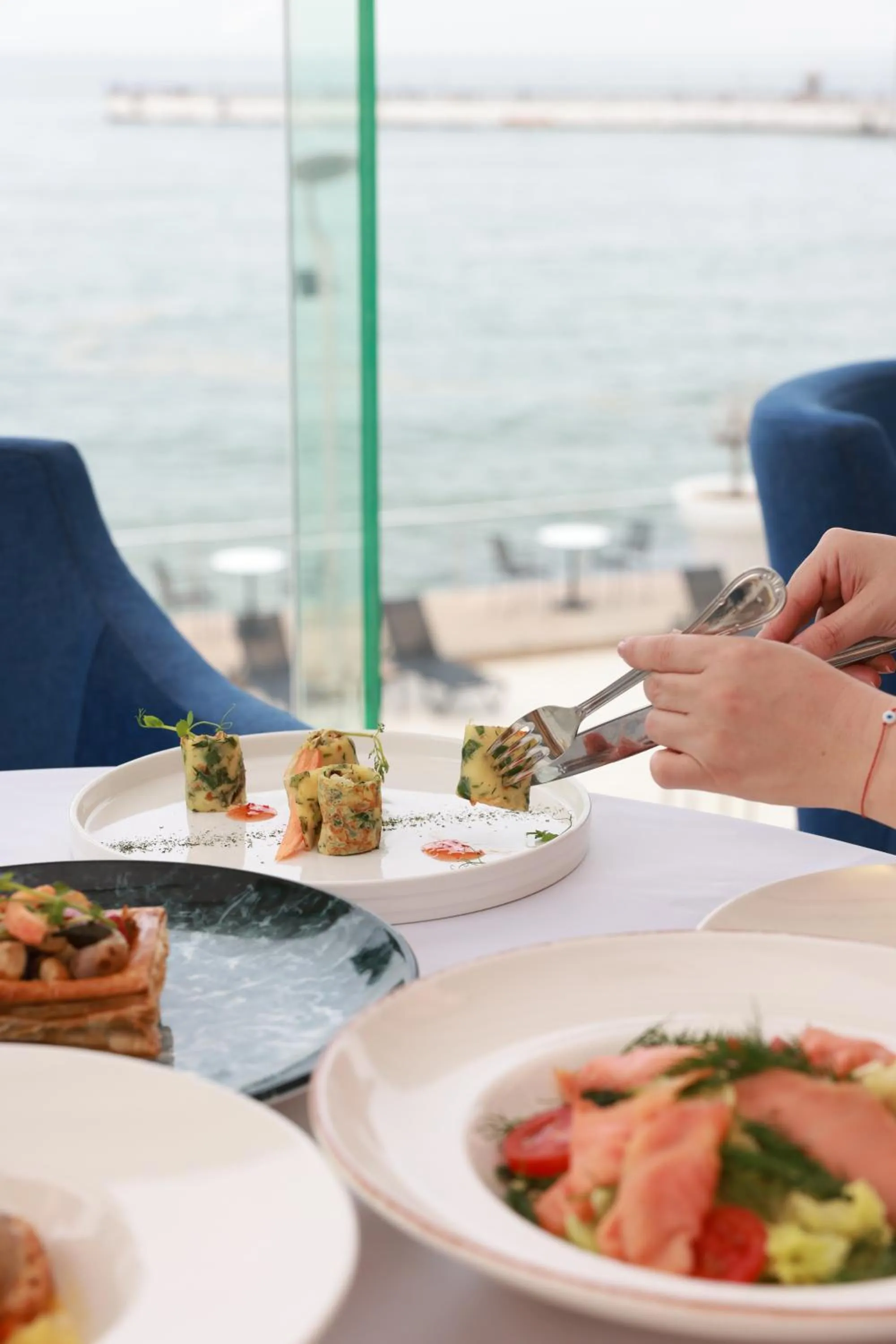 Food and drinks in Anemon Kent Ordu Otel