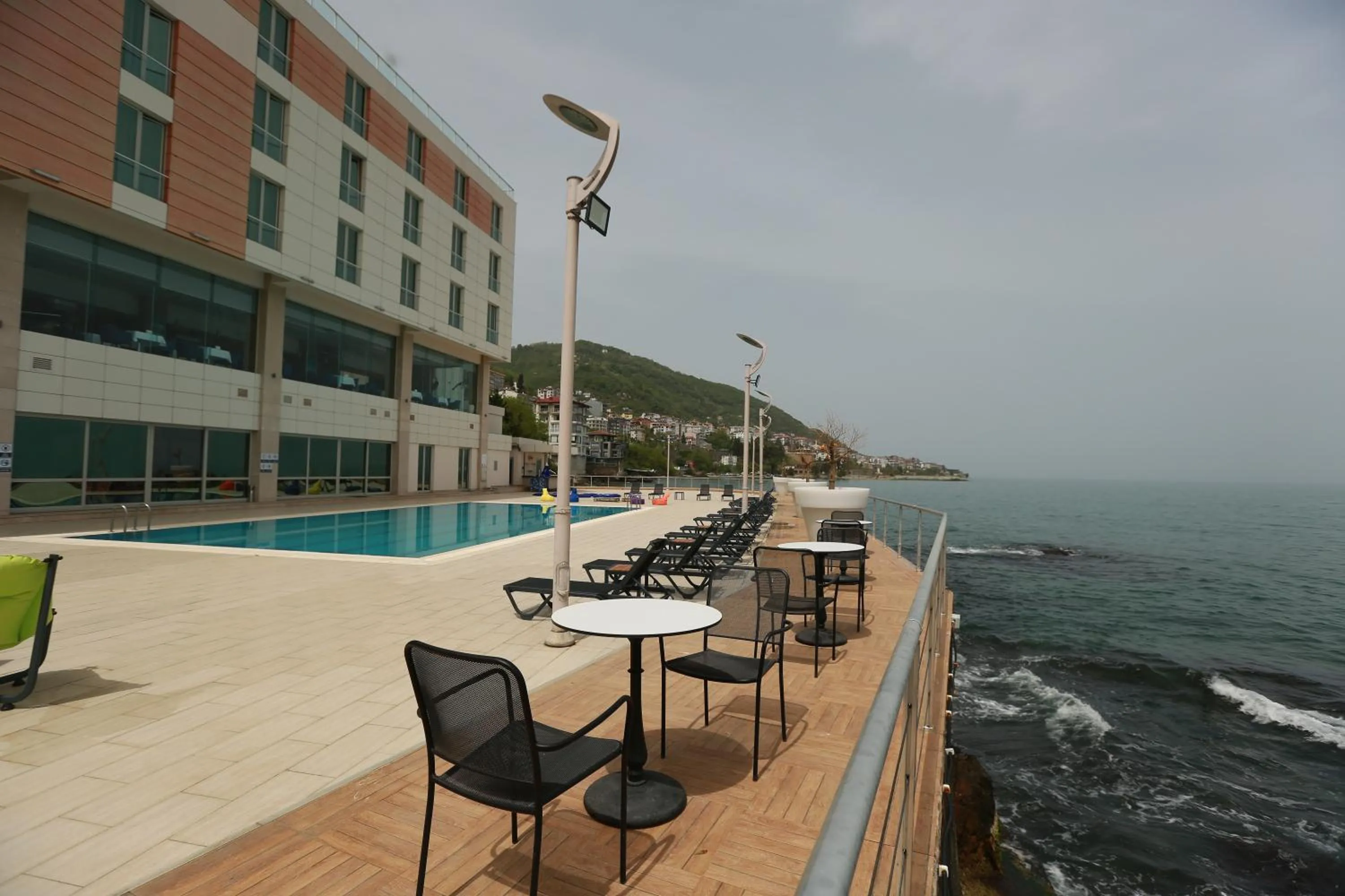 Pool view in Anemon Kent Ordu Otel