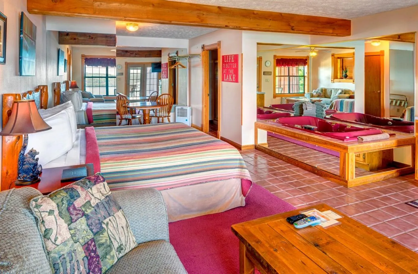 Bathroom in Sugar Ridge Resort