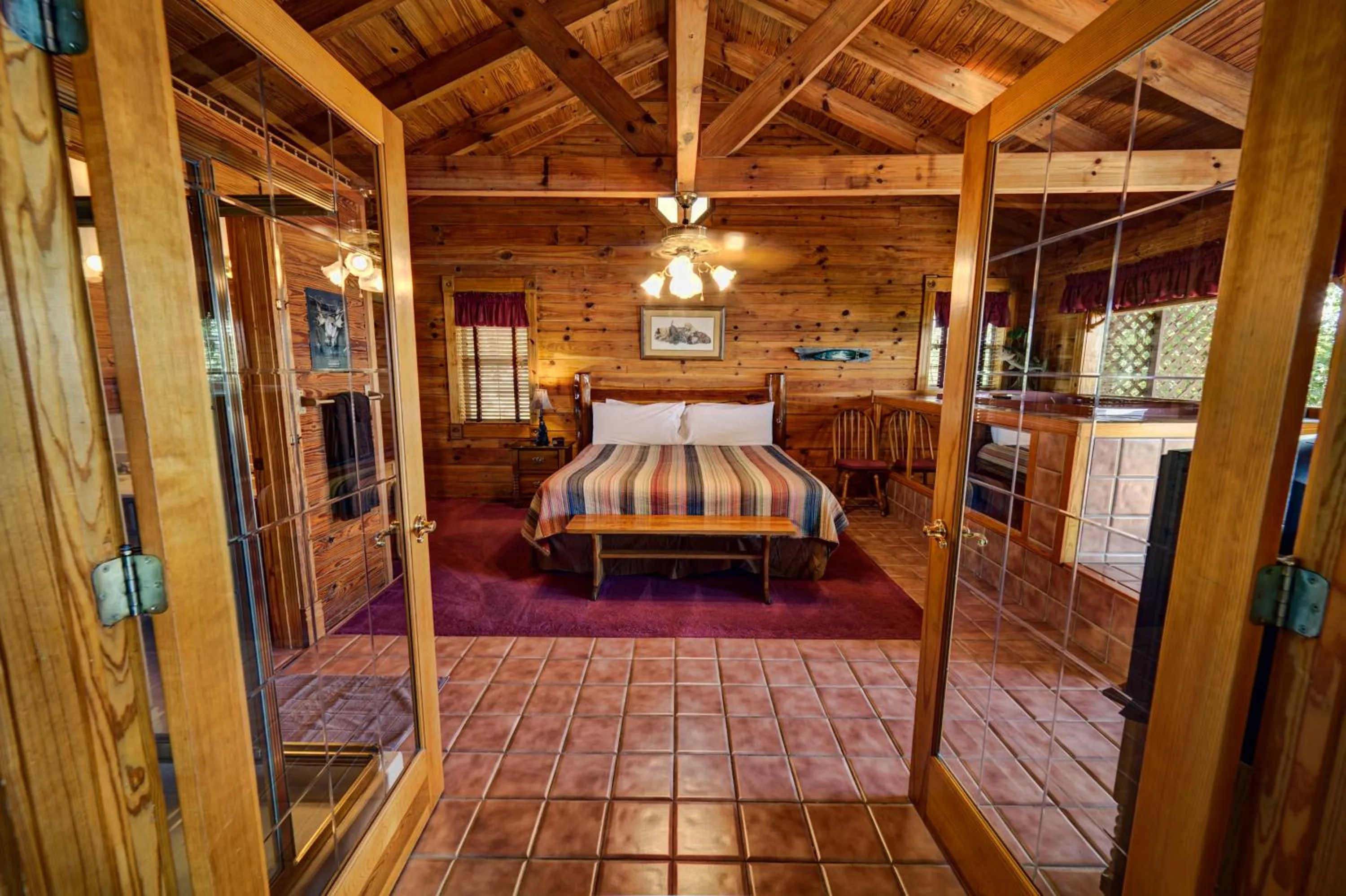 Bedroom in Sugar Ridge Resort