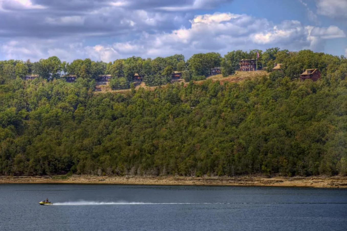 Fishing in Sugar Ridge Resort