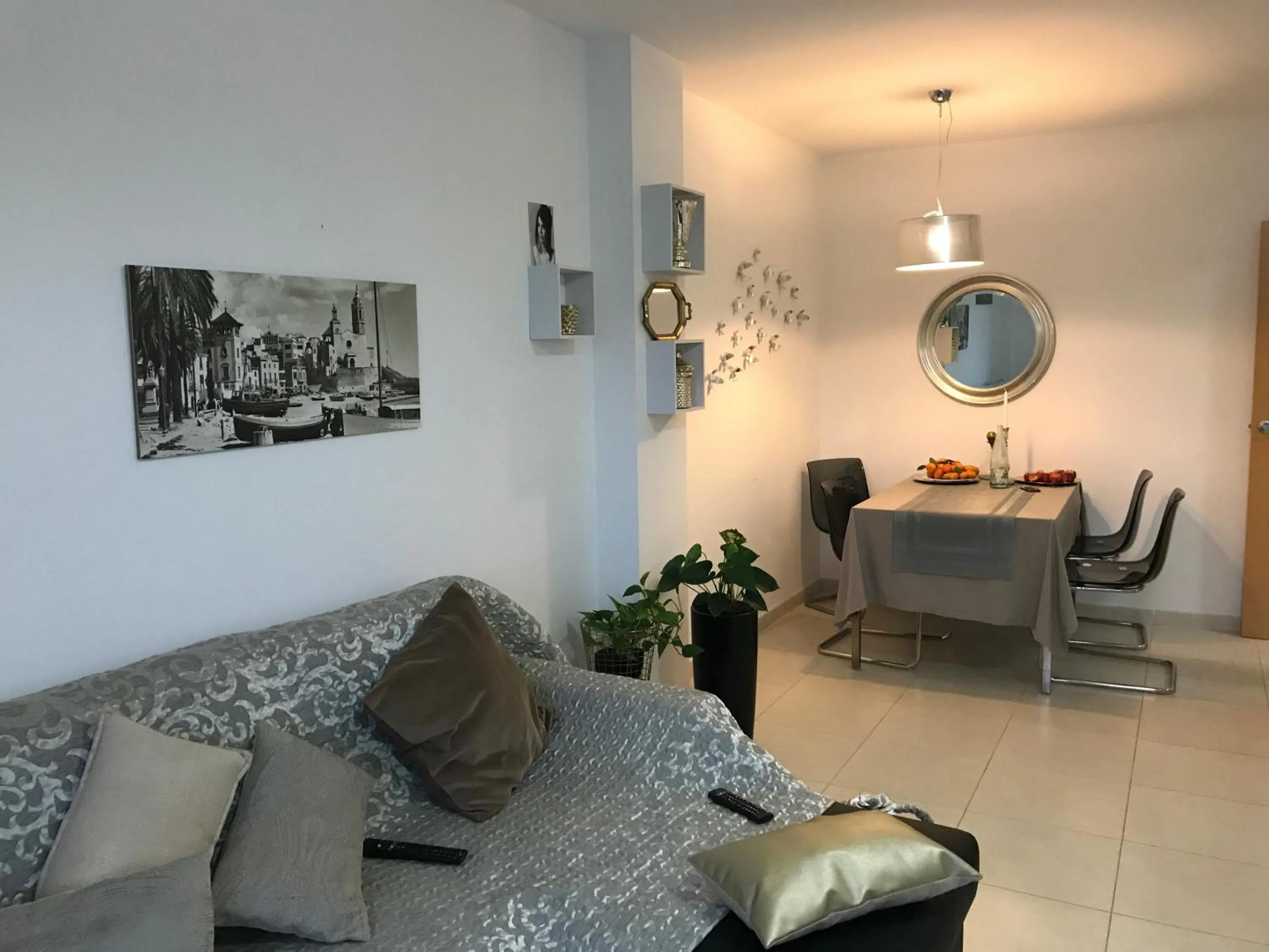 Living room in Paradise Village