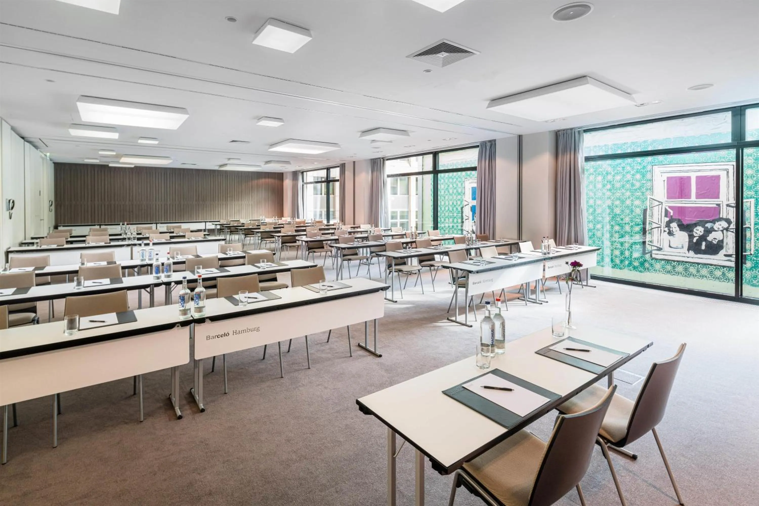 Meeting/conference room in Barceló Hamburg