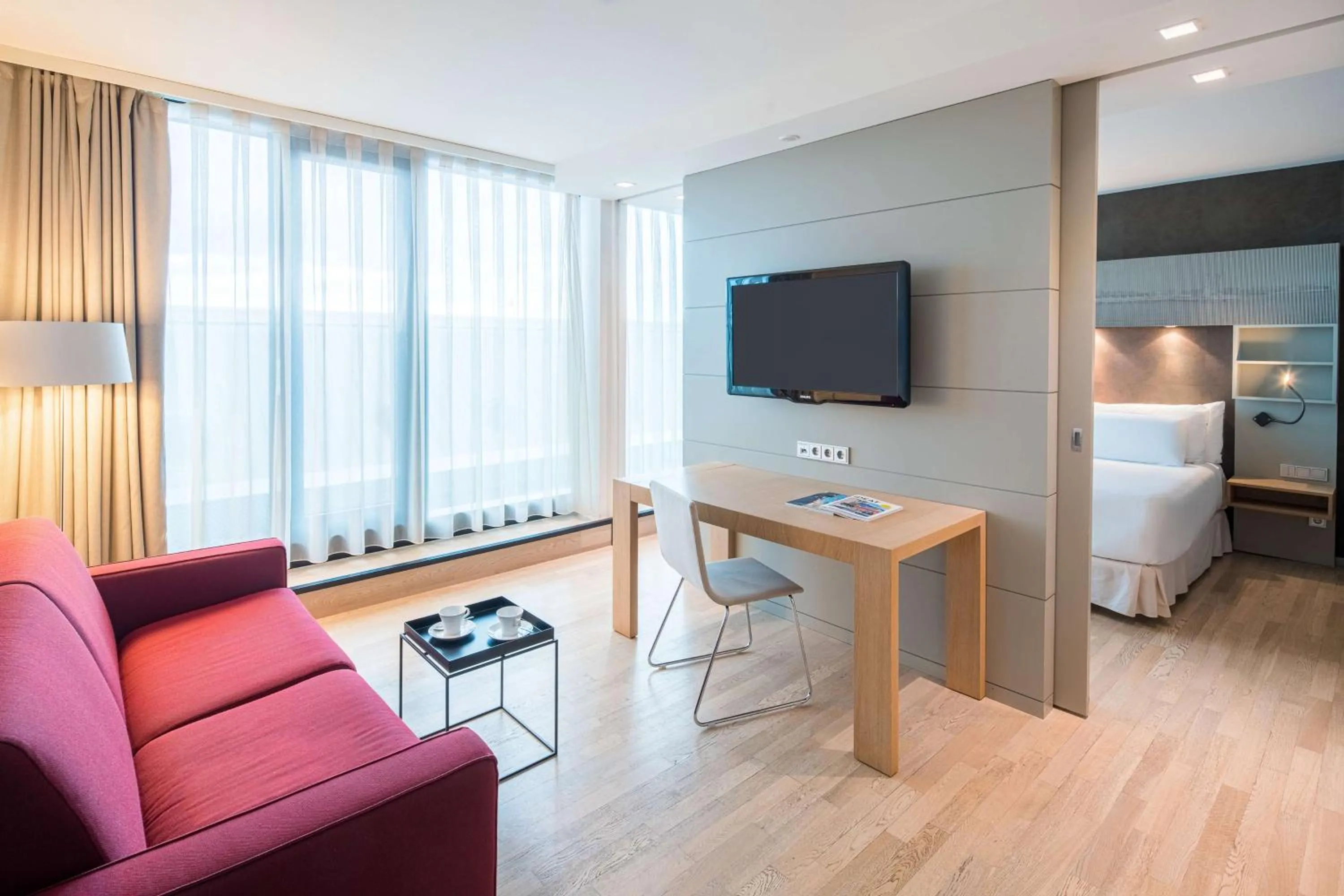 Photo of the whole room in Barceló Hamburg