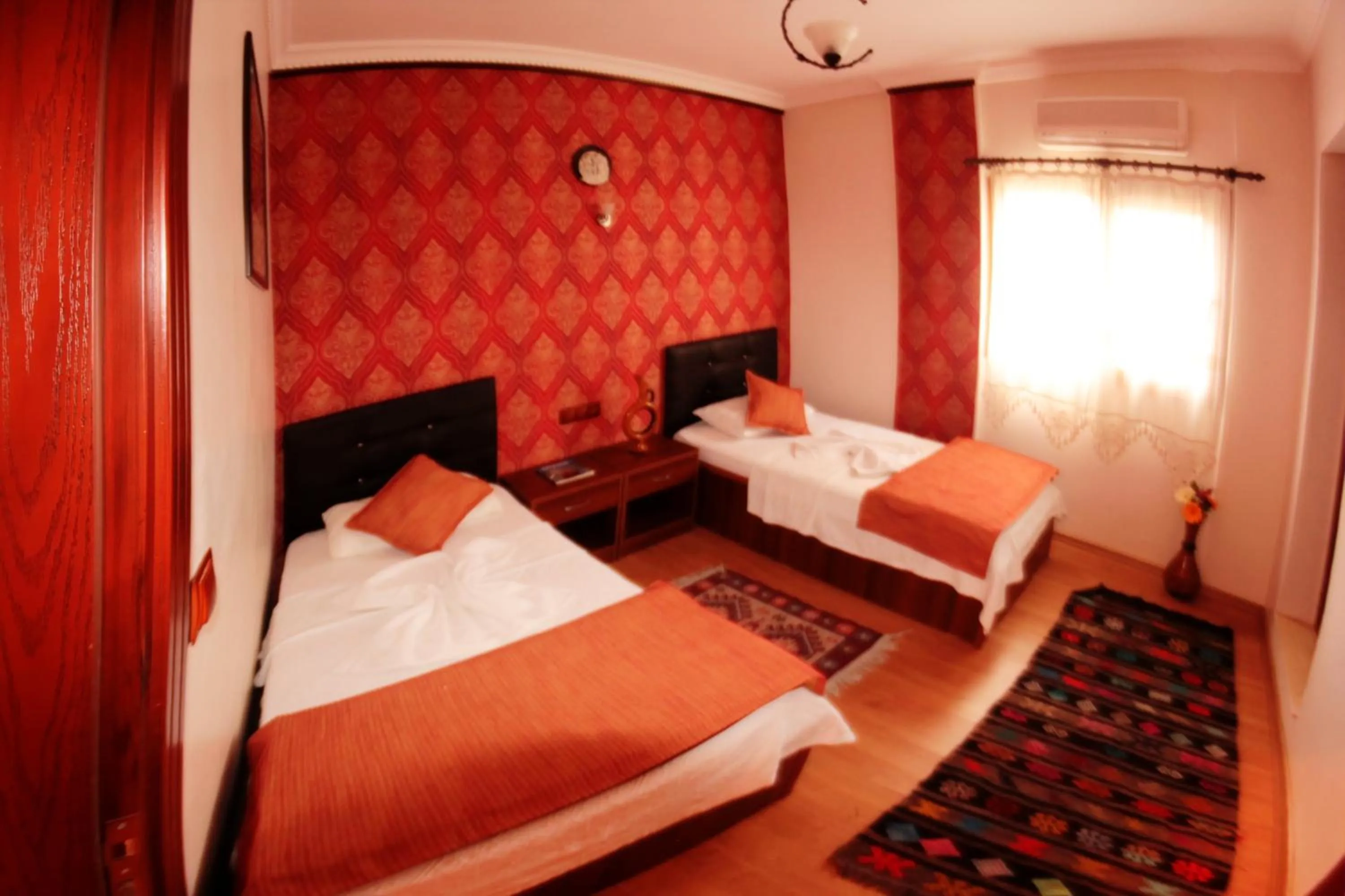 Bed in Boomerang Guest House