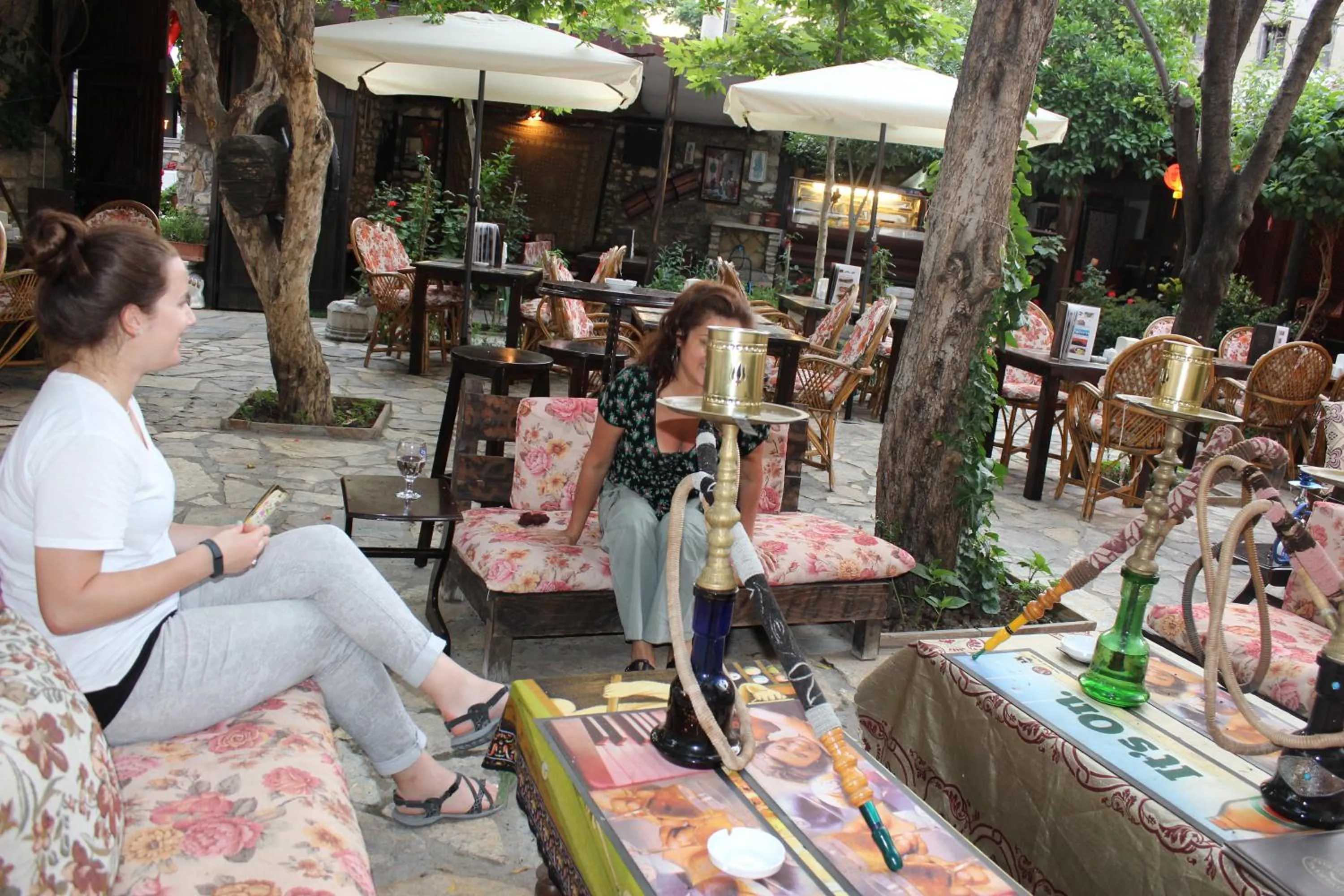 Food and drinks in Boomerang Guest House