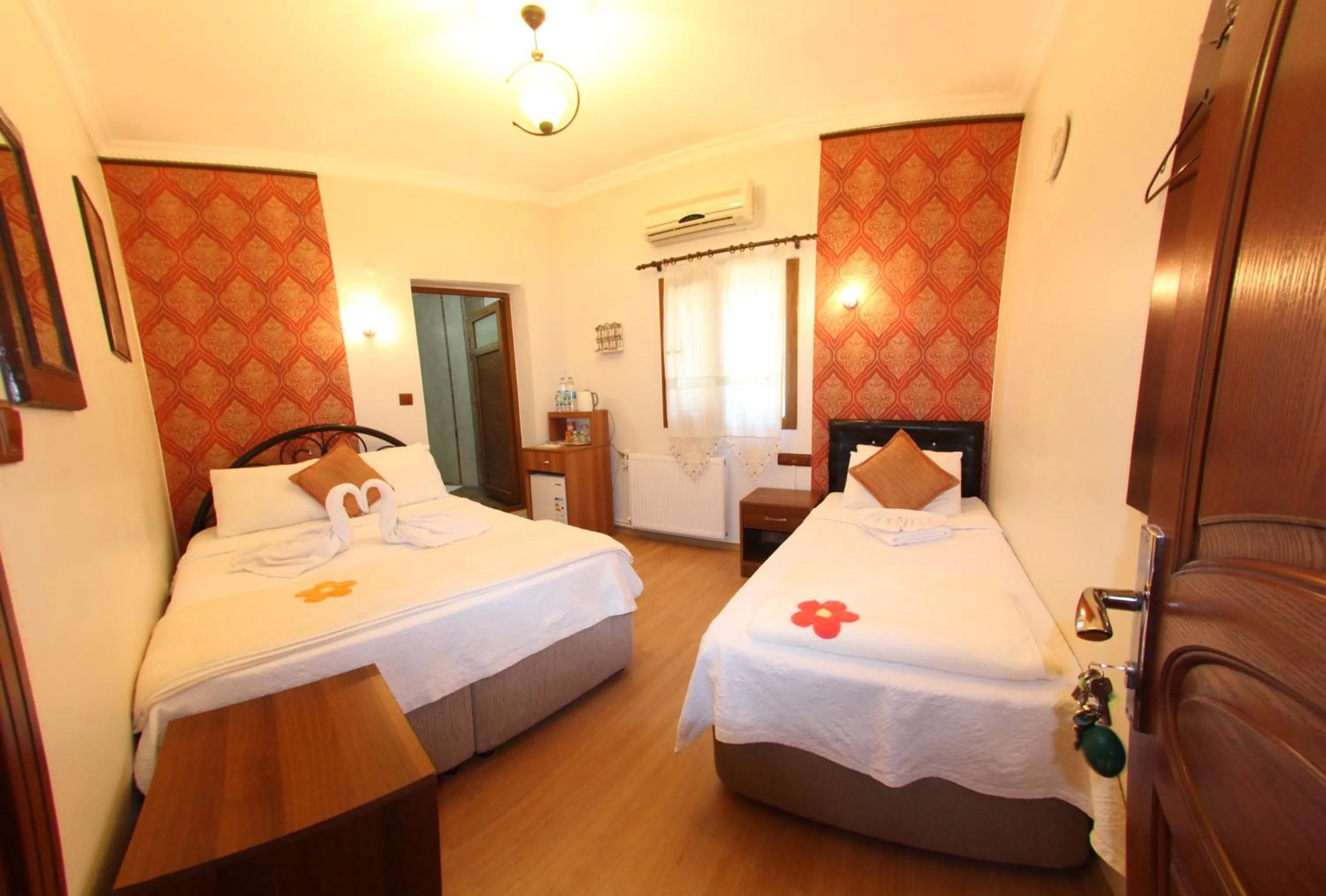 Bed in Boomerang Guest House