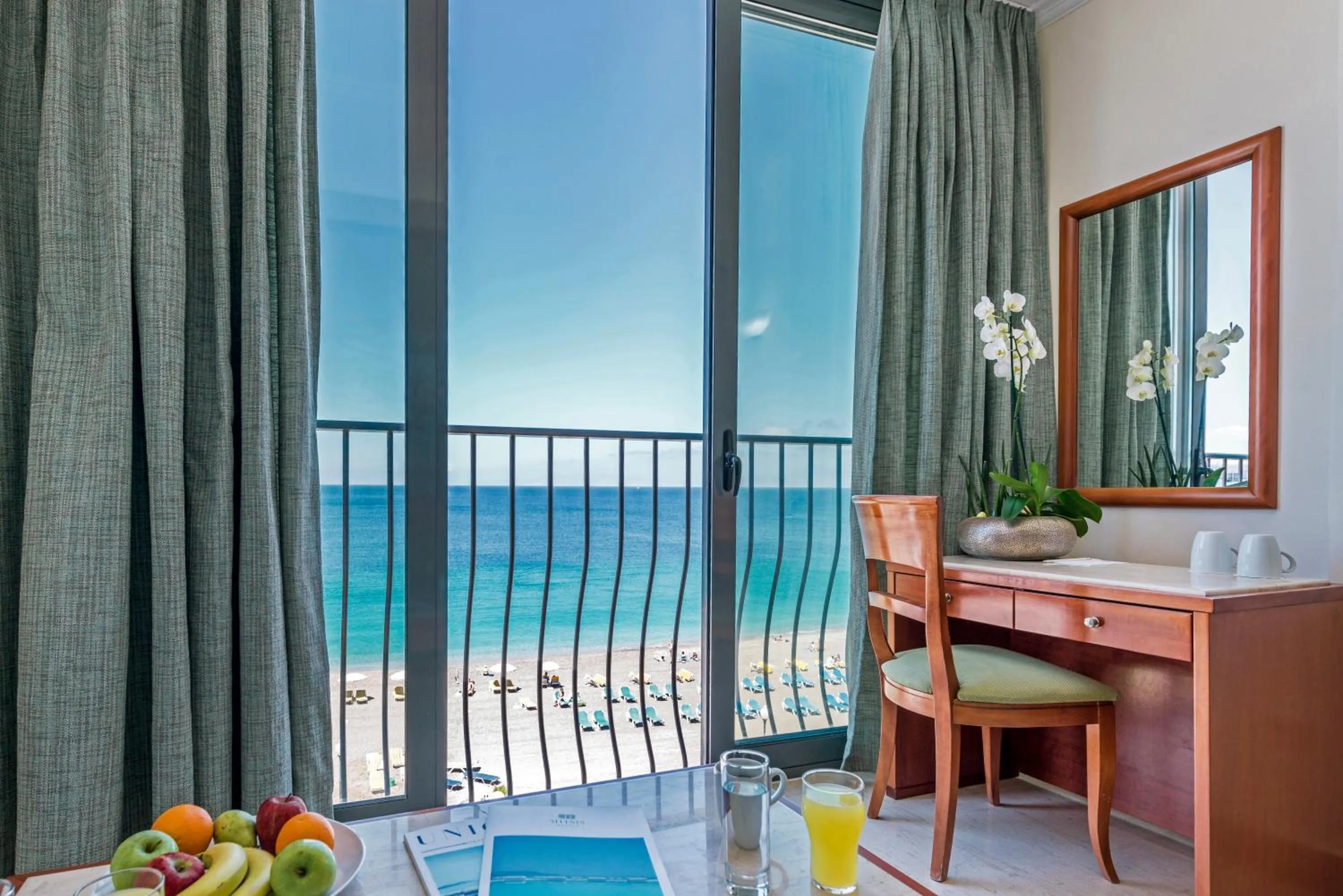 Sea view in Mitsis La Vita