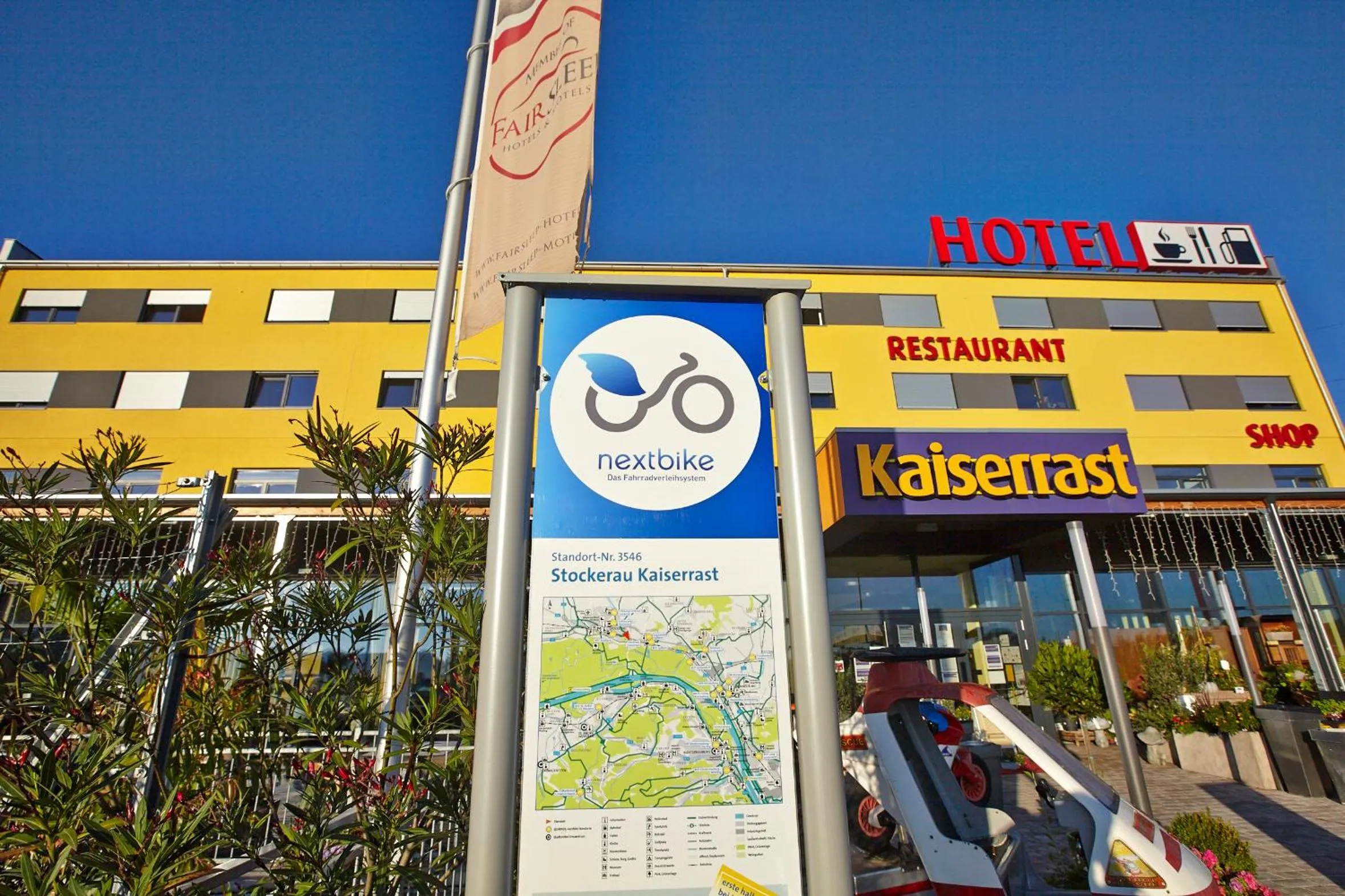 Facade/entrance in Kaiserrast