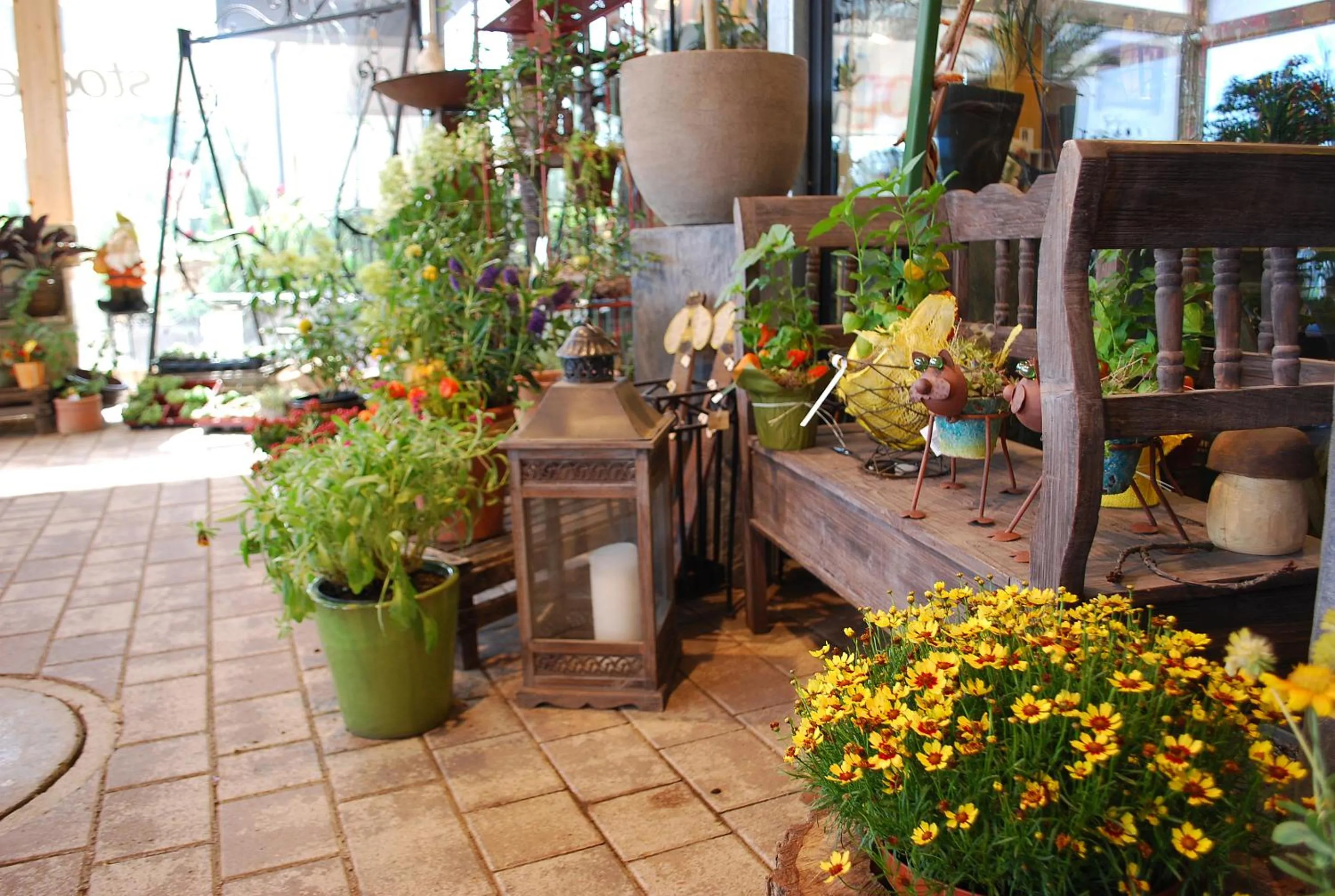 On-site shops in Kaiserrast