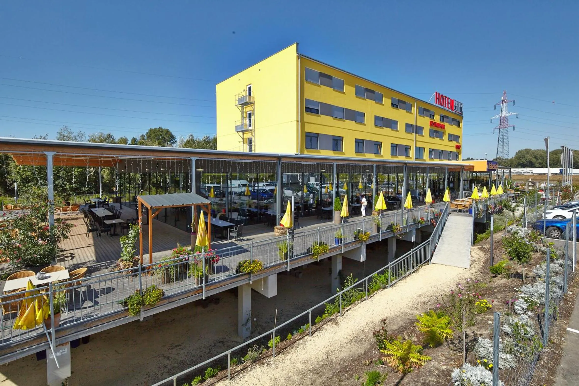 Property building in Kaiserrast