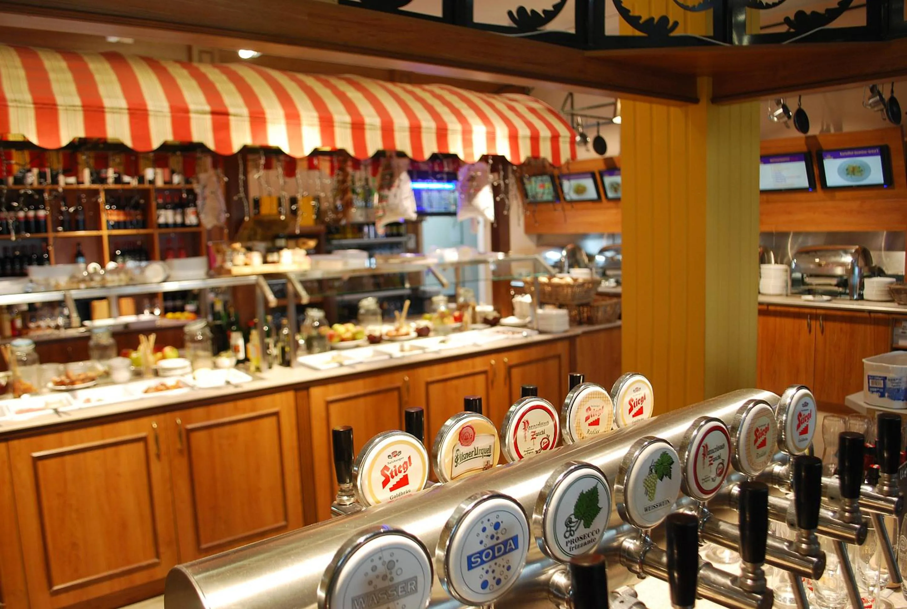 Restaurant/places to eat in Kaiserrast