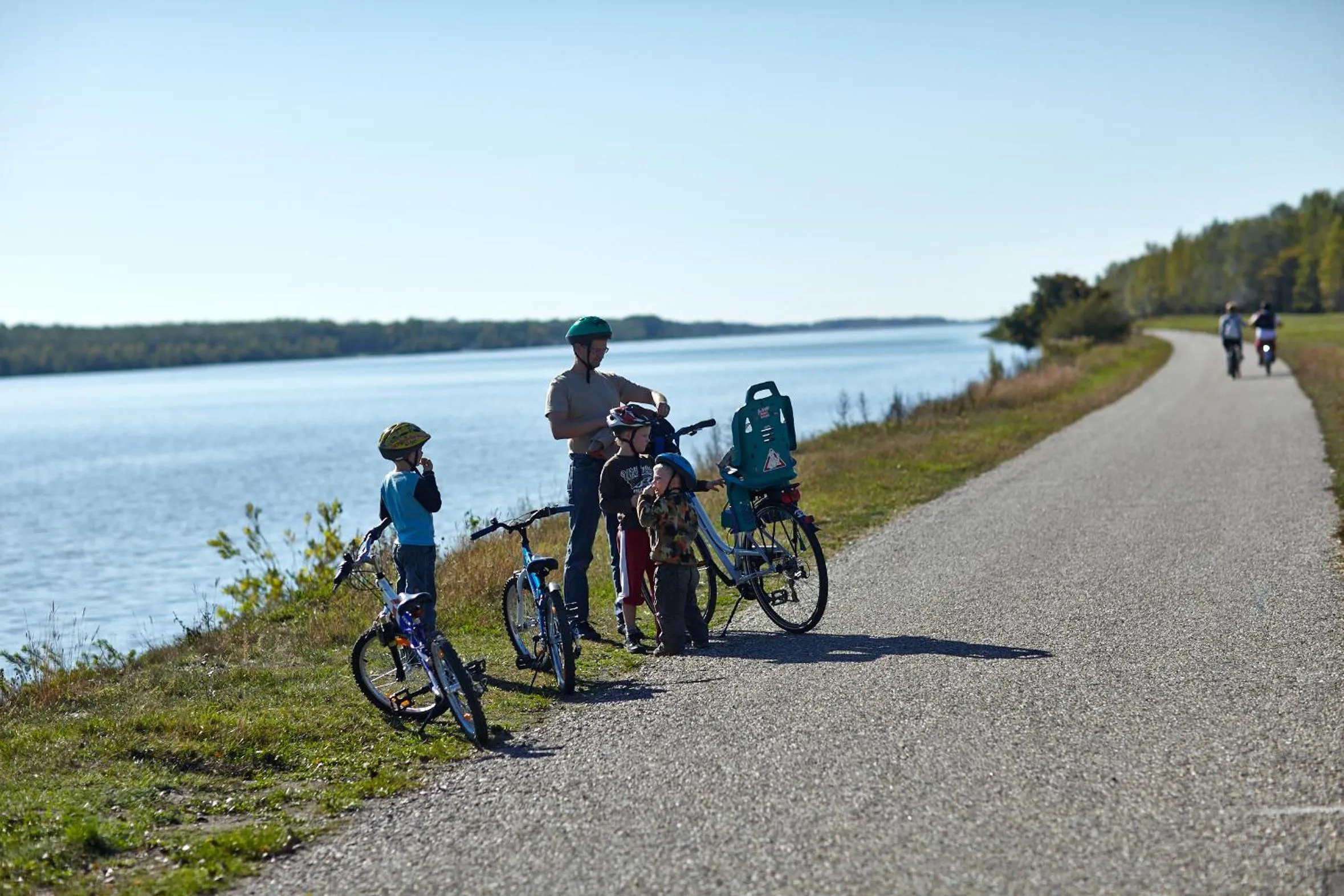 Natural landscape in Kaiserrast