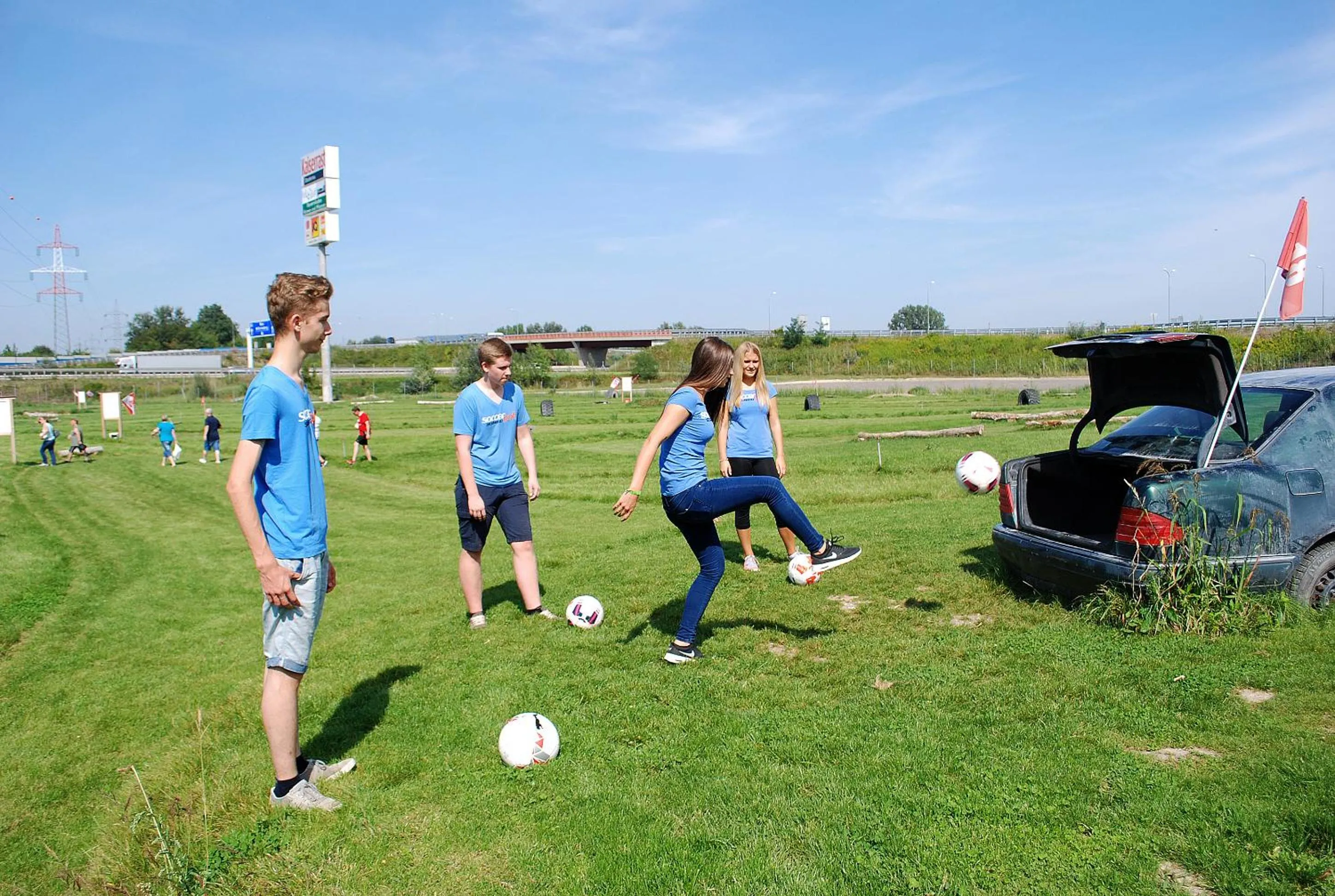 Sports in Kaiserrast