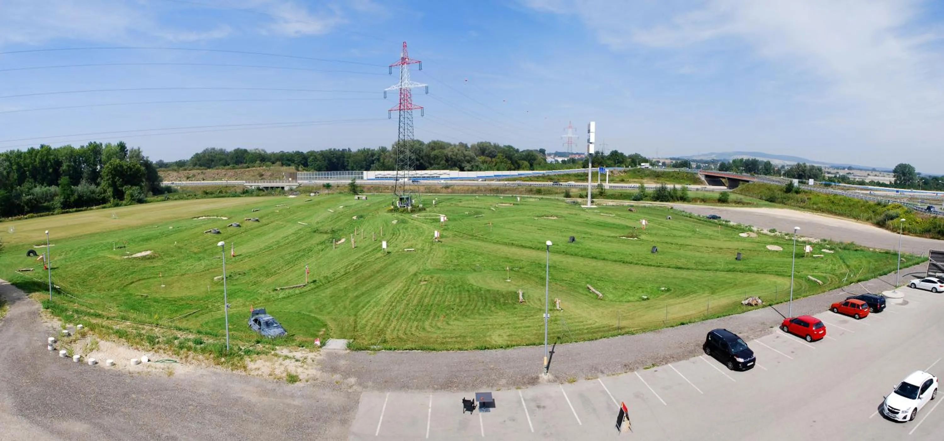 Bird's eye view in Kaiserrast