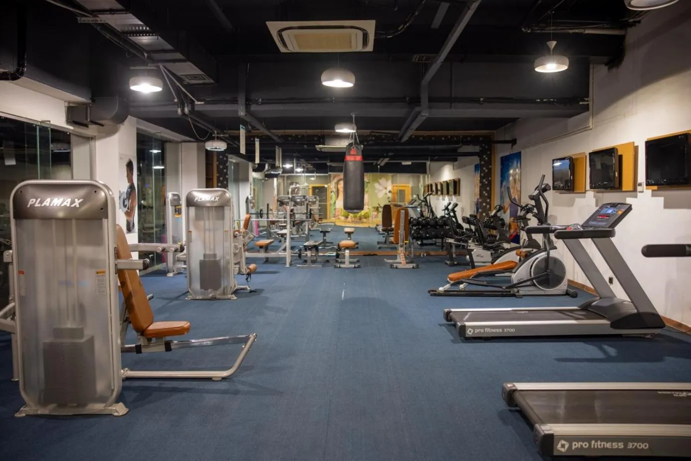 Fitness centre/facilities in Anemon Grand Konya Otel