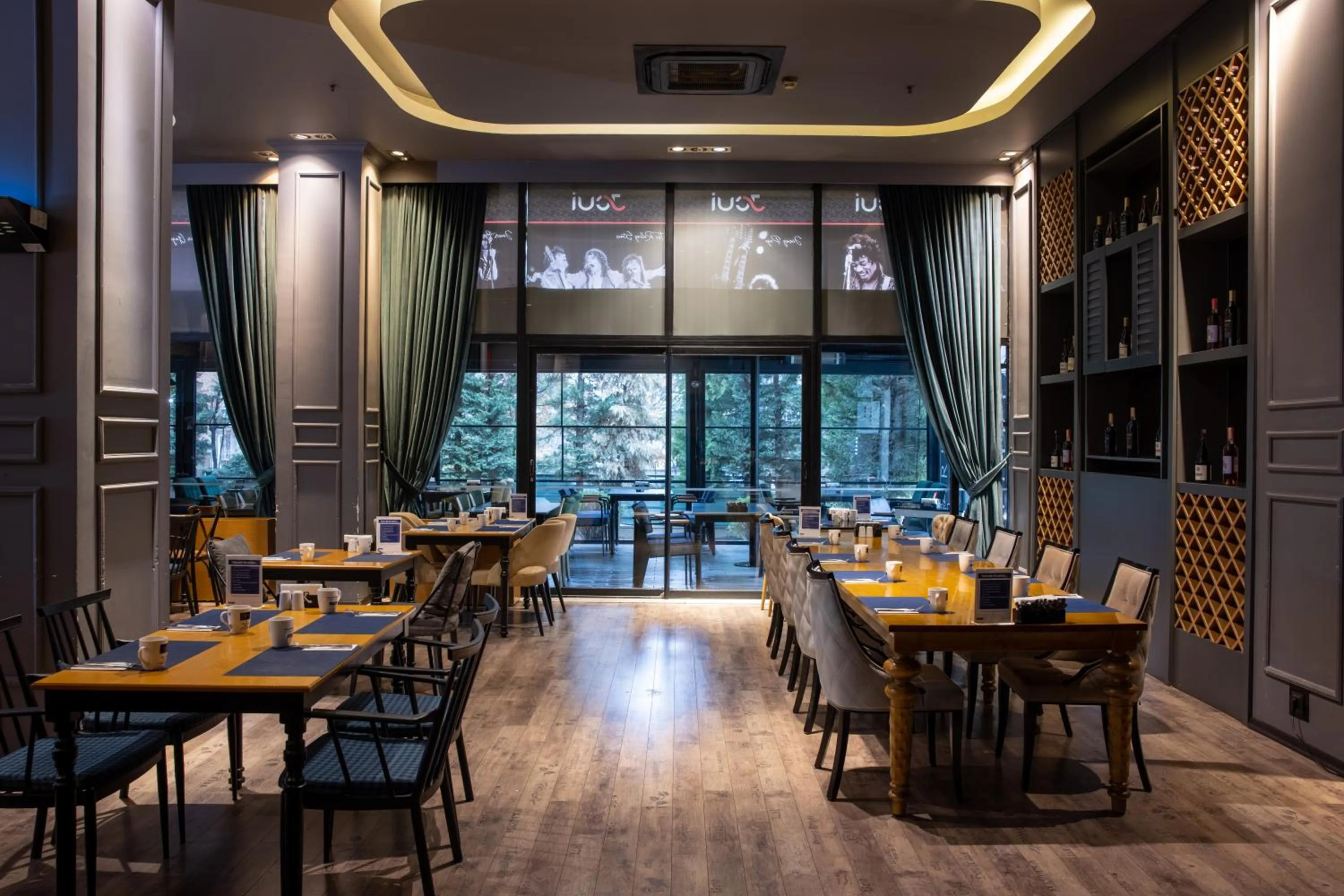 Restaurant/places to eat in Anemon Grand Konya Otel