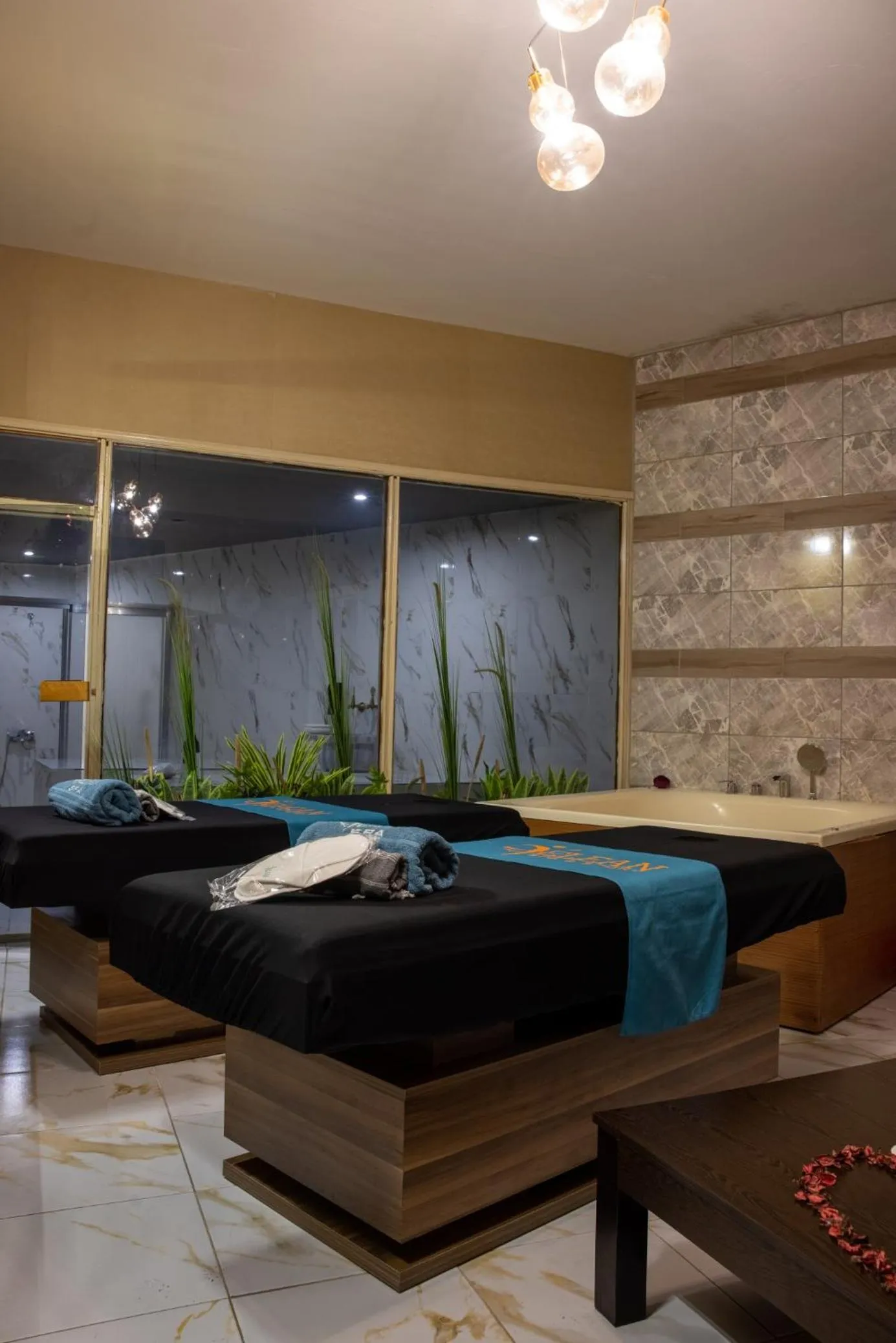Spa and wellness centre/facilities in Anemon Grand Konya Otel