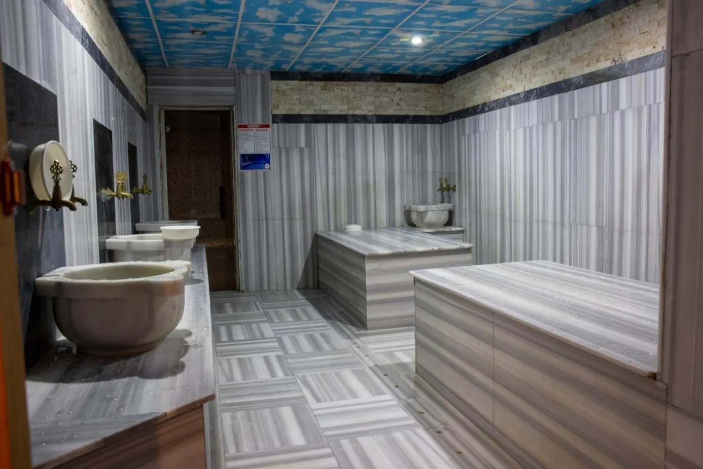 Public Bath in Anemon Grand Konya Otel
