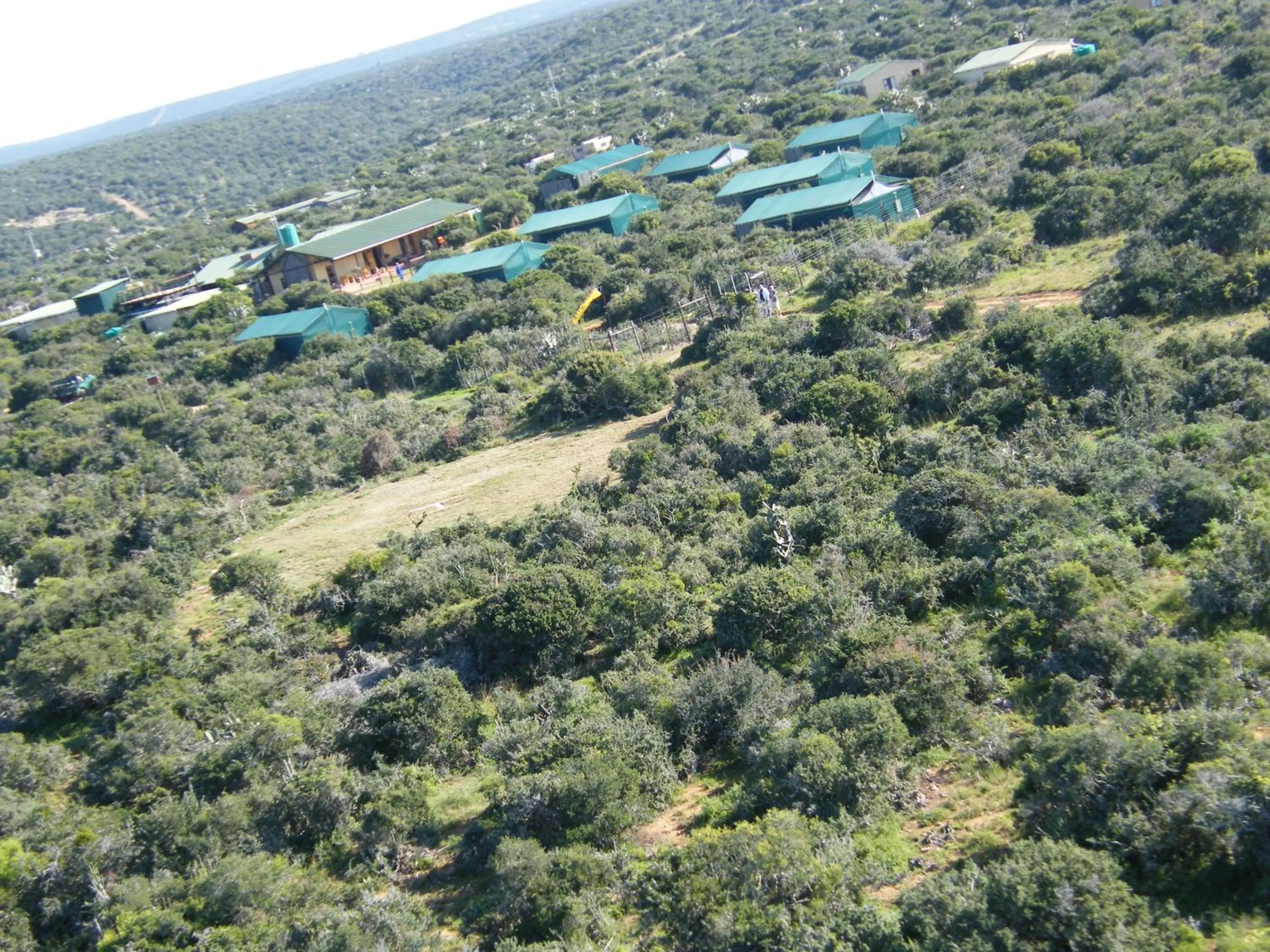 Bird's eye view in Kudu Ridge Game Lodge
