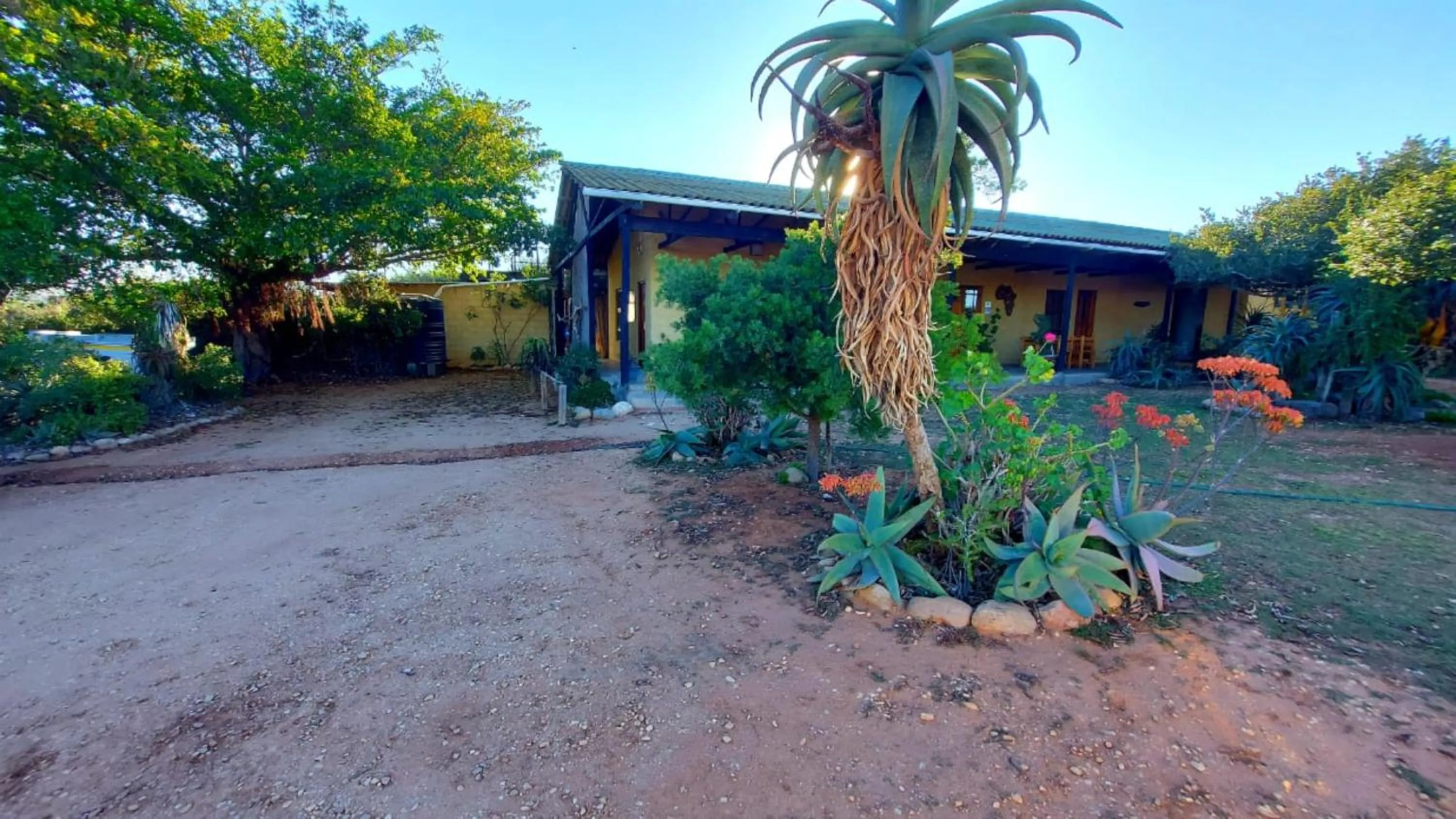 Property building in Kudu Ridge Game Lodge