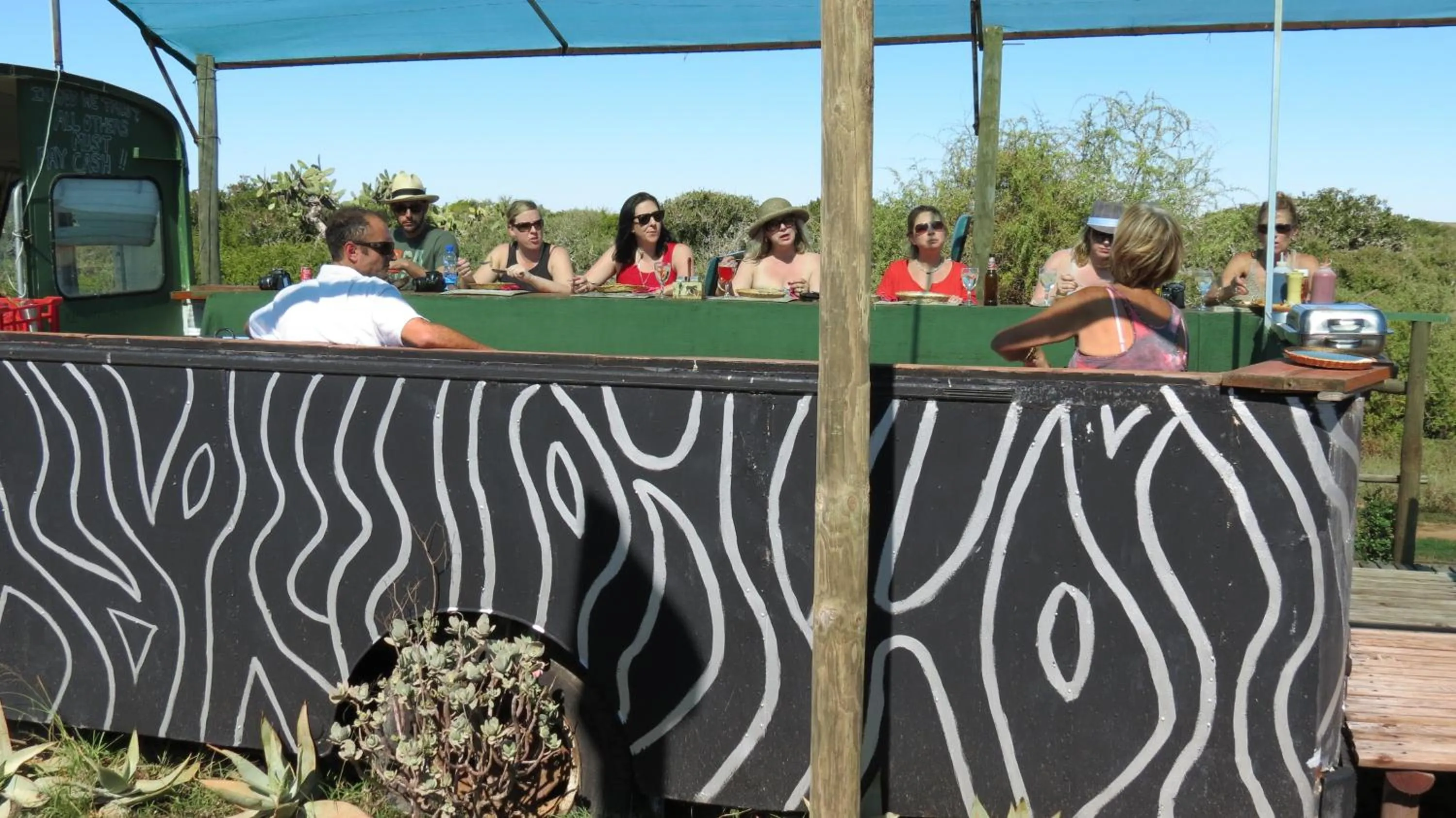 Lounge or bar in Kudu Ridge Game Lodge