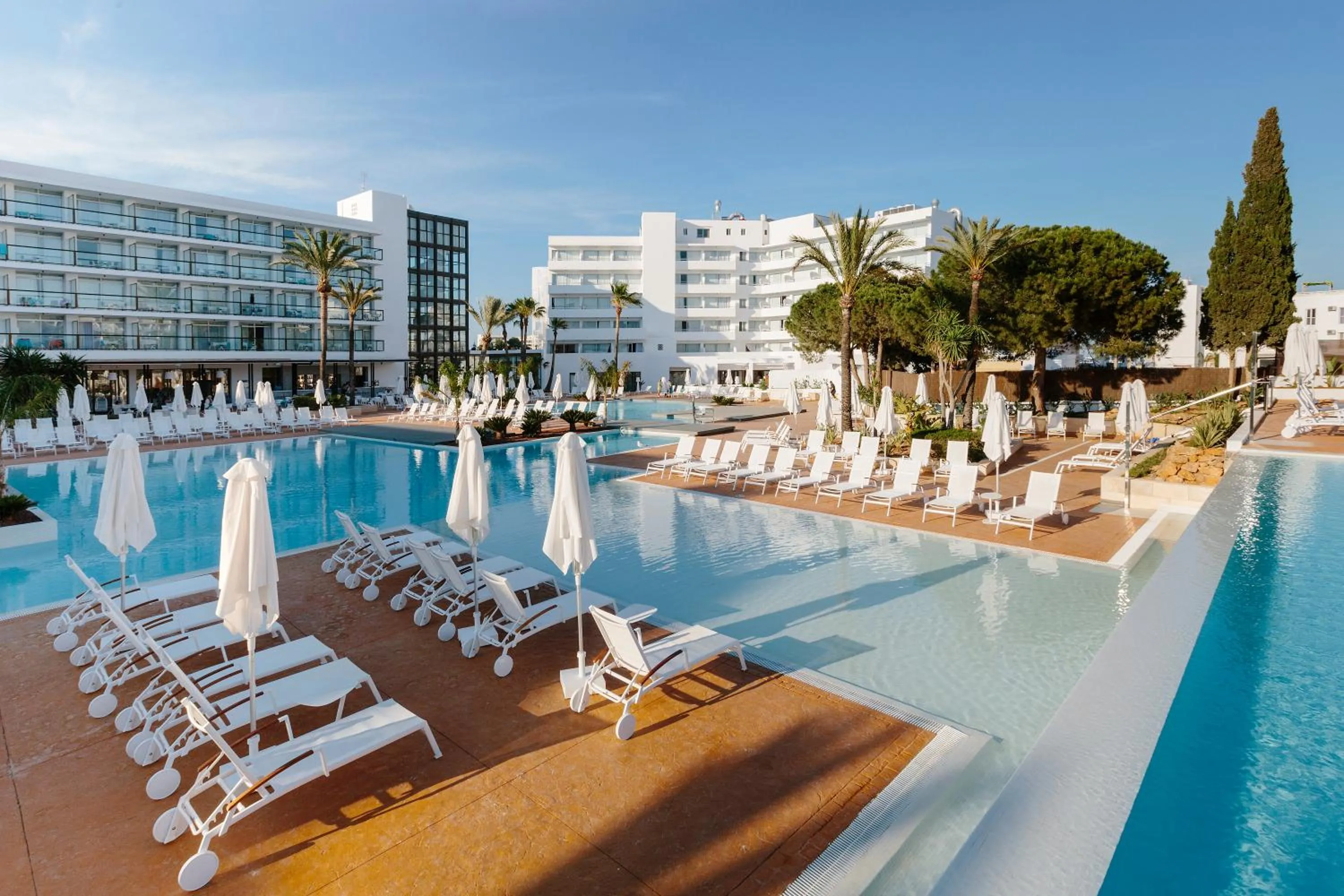 Swimming pool in AluaSoul Ibiza - Adults only