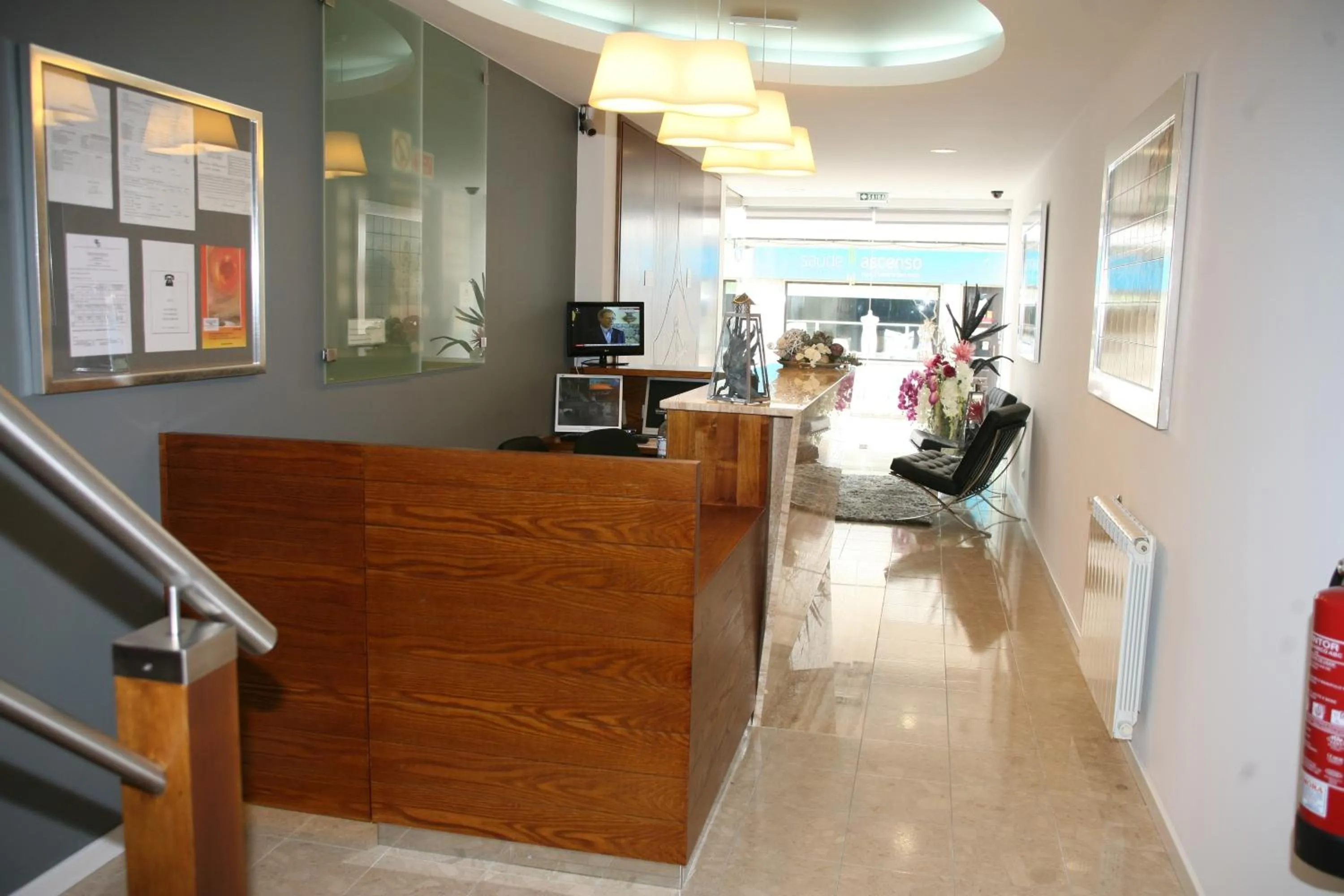 Lobby or reception in Hotel Ancora Mar